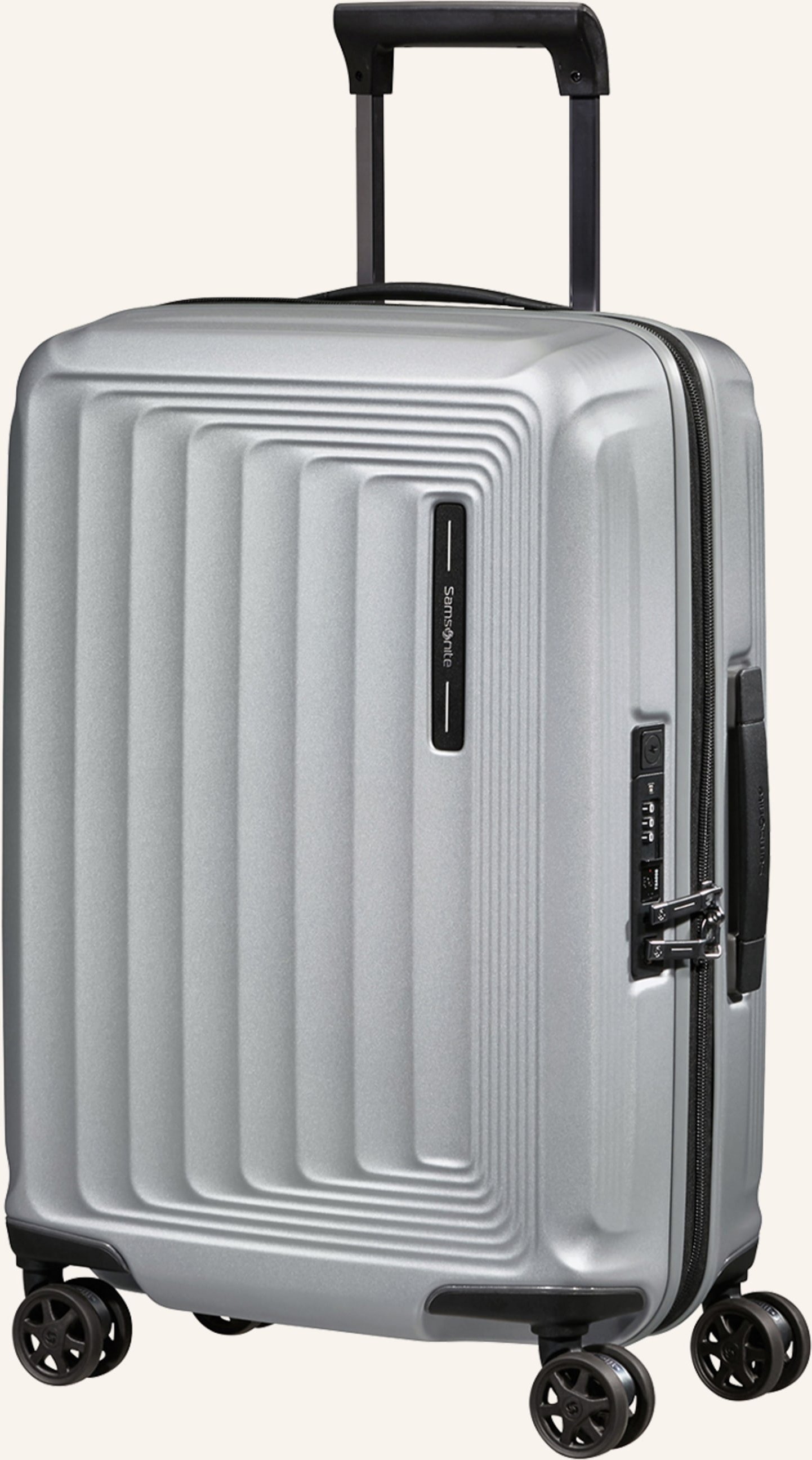 Samsonite Trolley Nuon silber