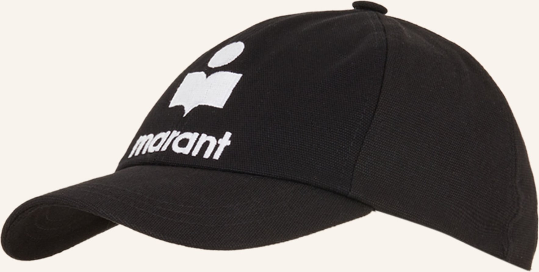 Isabel Marant Cap Tyron schwarz