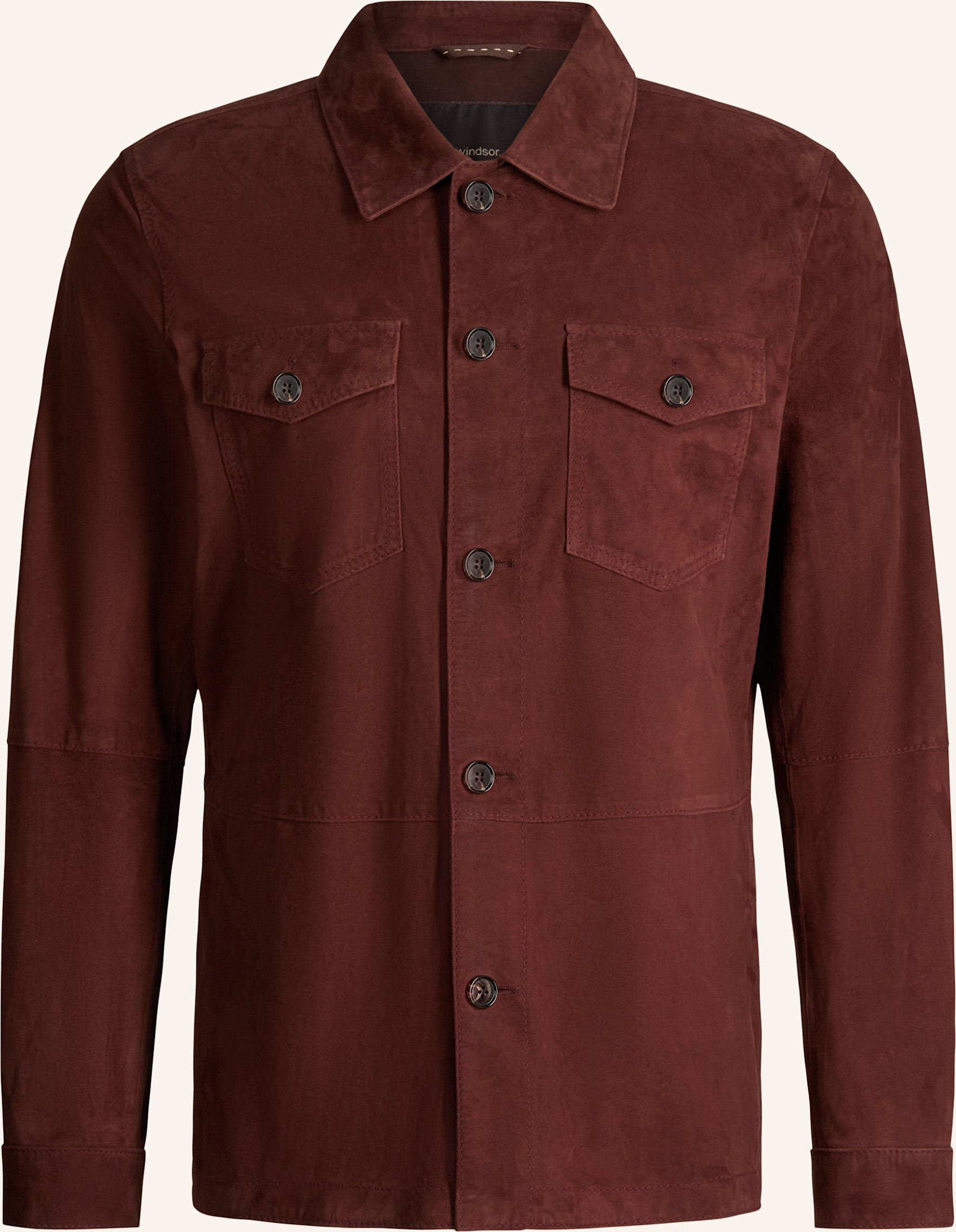 Windsor. Overshirt rot
