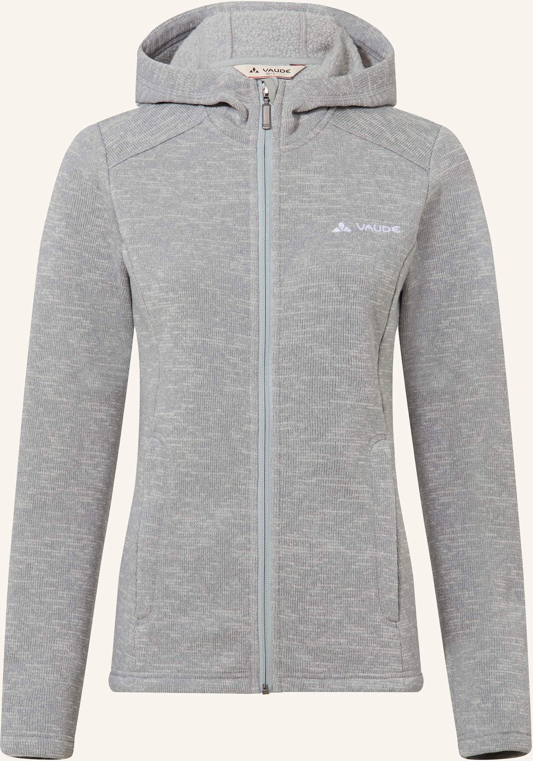 Vaude Fleecejacke W Tikoma Hoody Jacket Ii grau