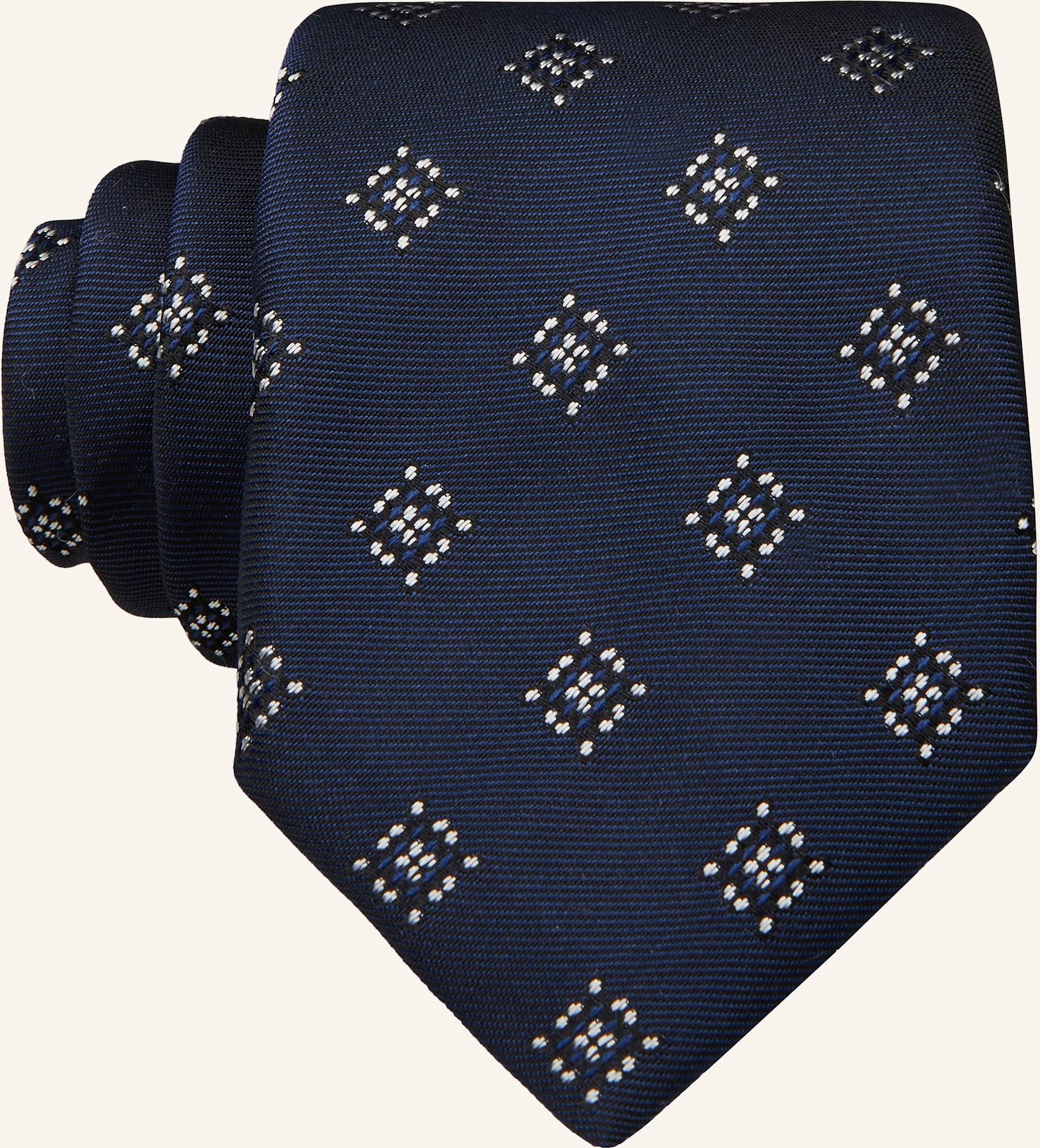 Boss Krawatte H-Tie blau