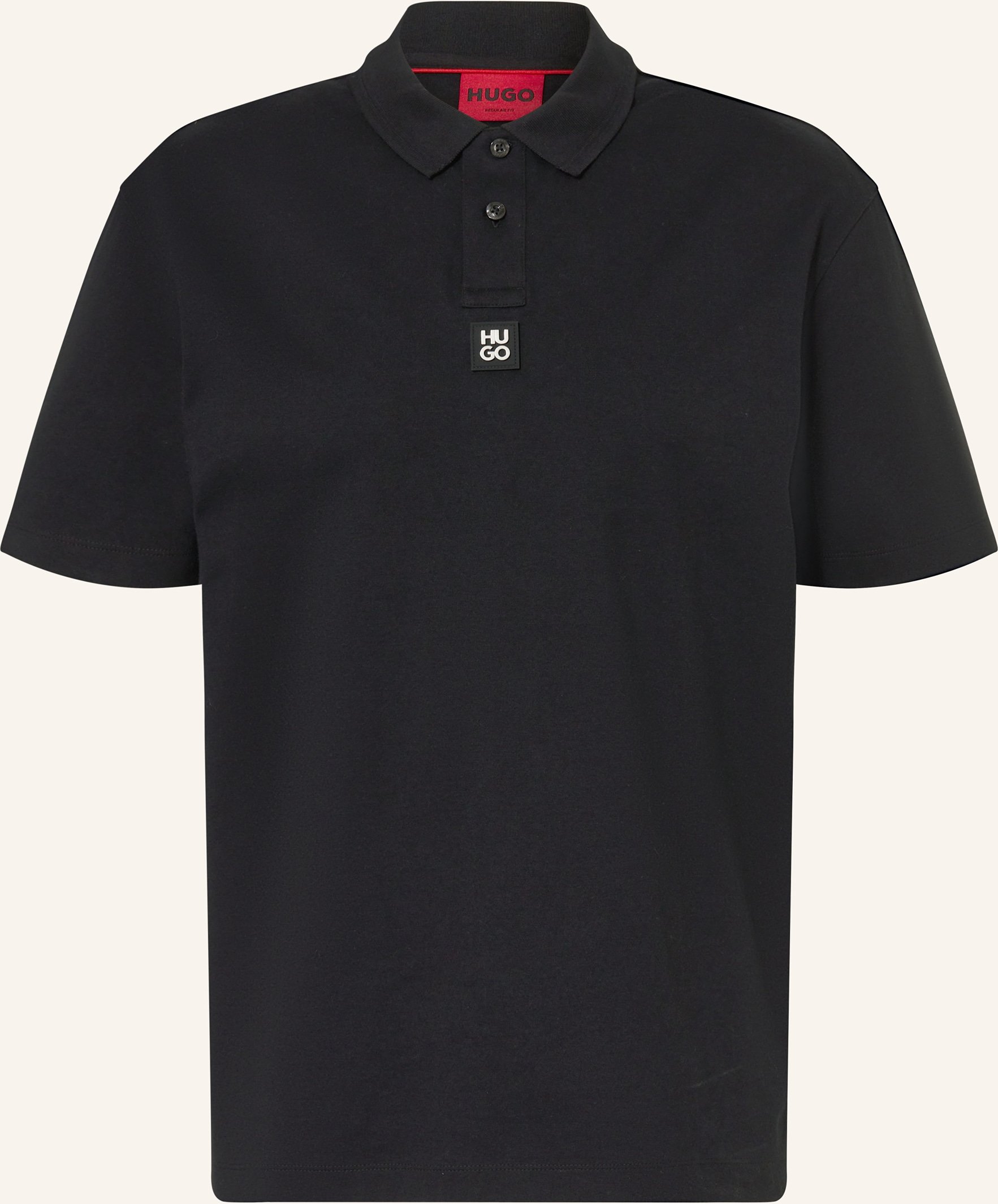 Thumbnail - Hugo Jersey-Poloshirt Deabono schwarz