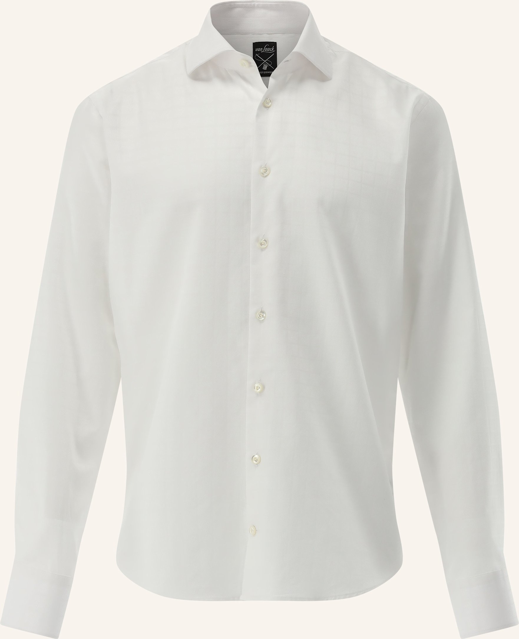 Van Laack Hemd Slim Fit weiss