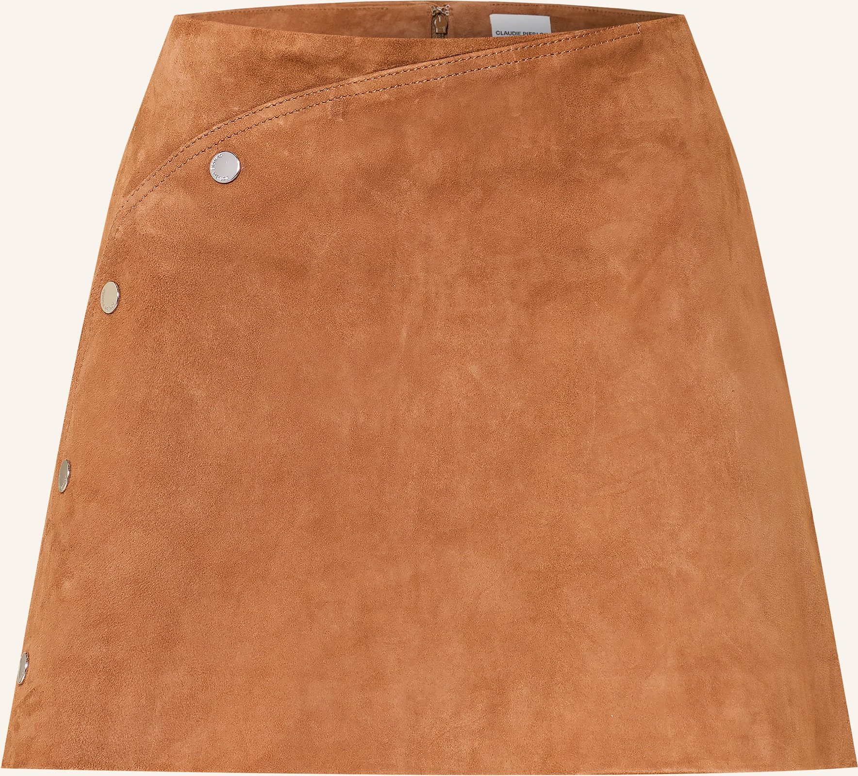 Claudie Pierlot Lederrock braun