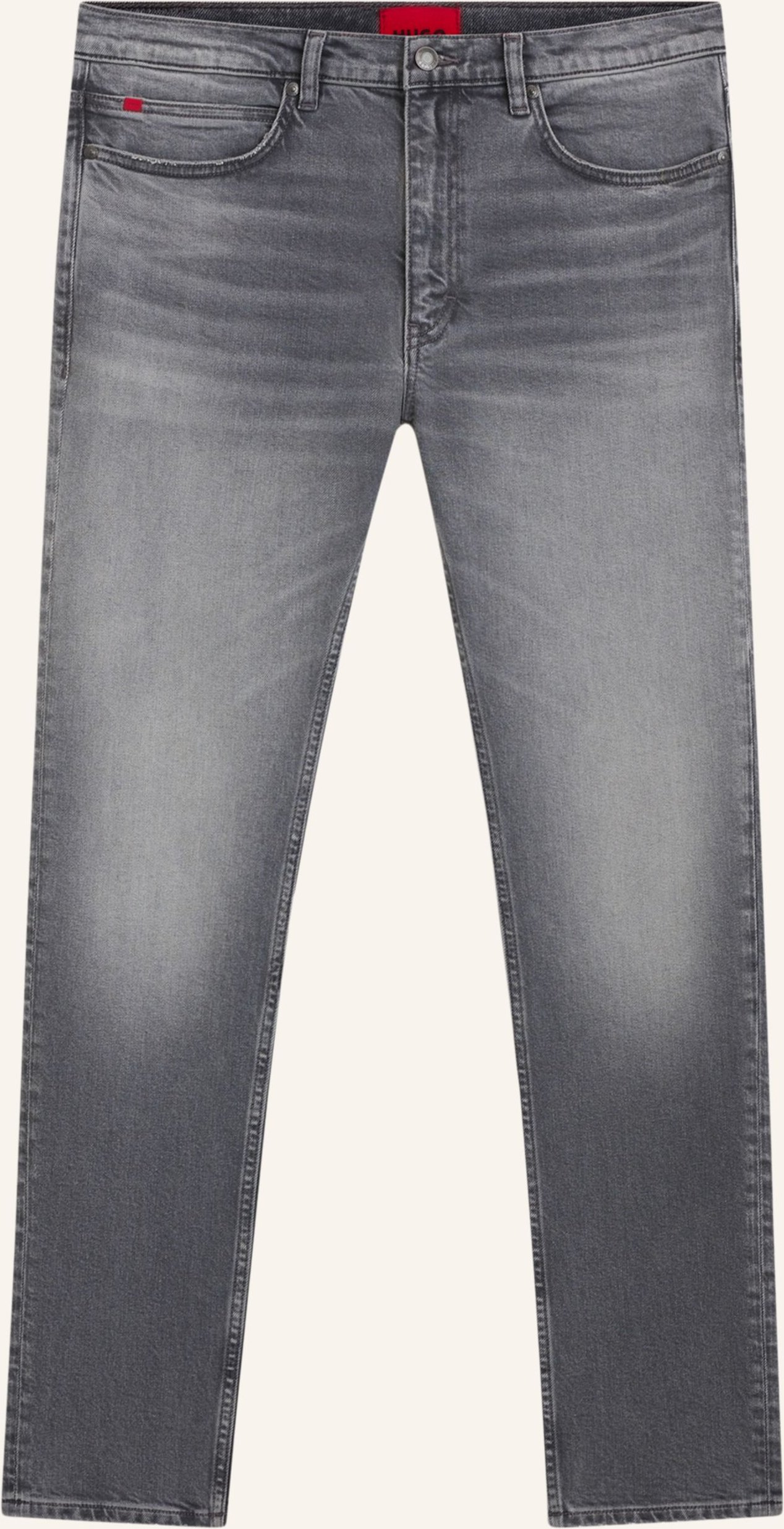 Hugo Jeans Hugo 734 Extra-Slim Fit silber