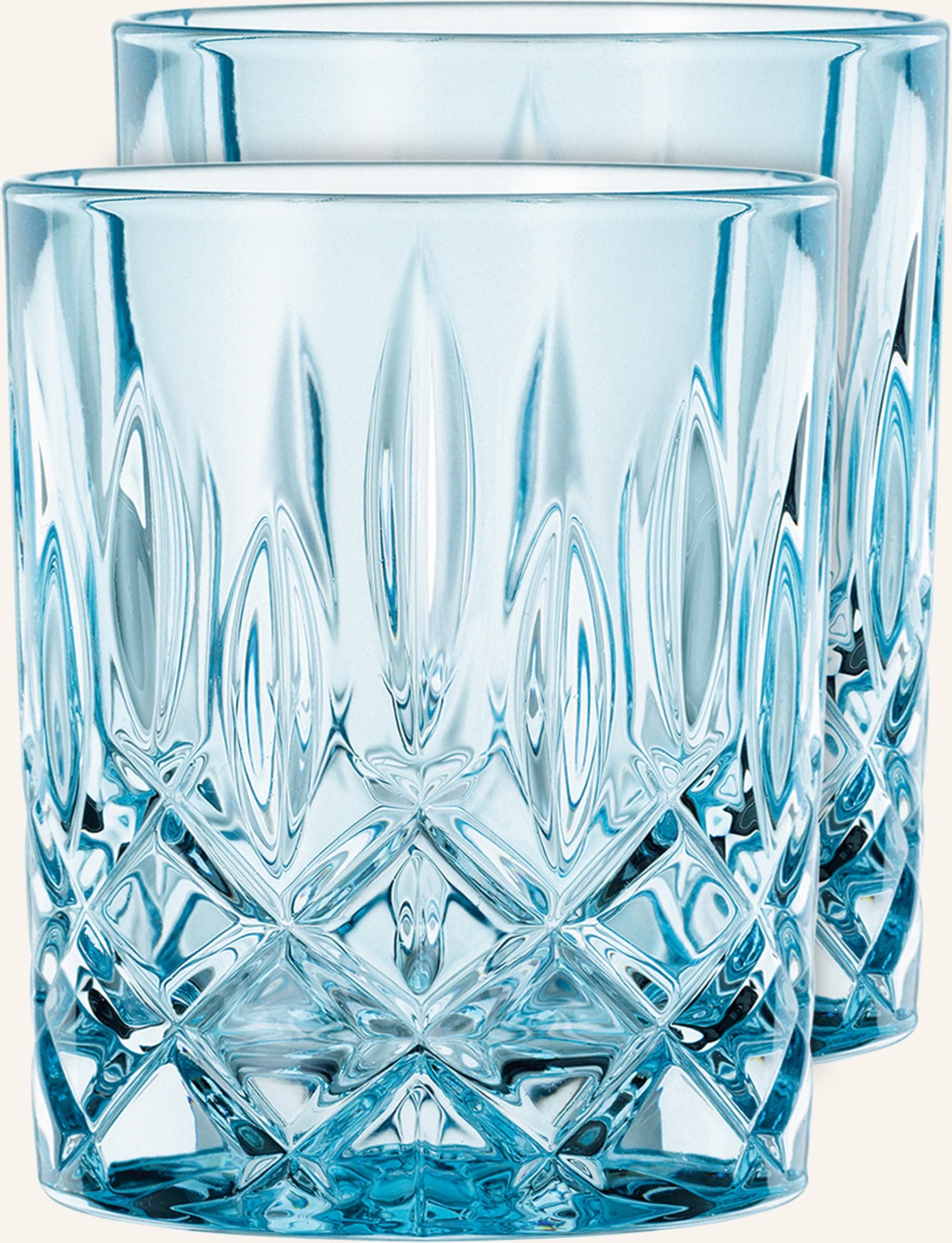 Thumbnail - Nachtmann 2er-Set Whiskygläser Noblesse blau