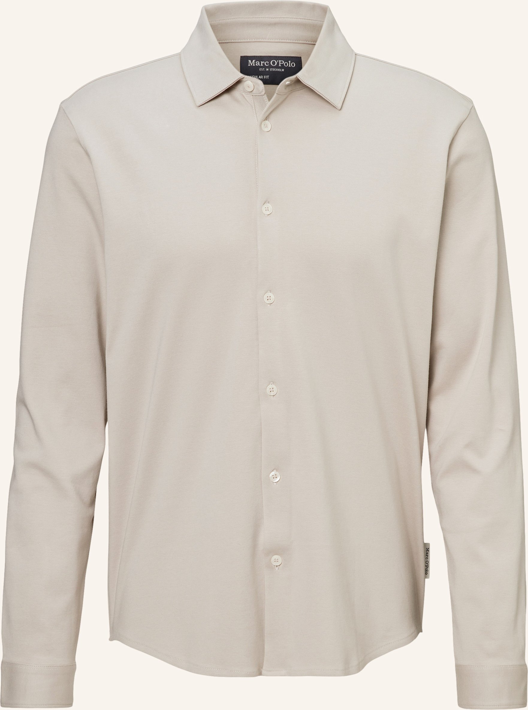 Marc O'polo Jerseyshirt grau