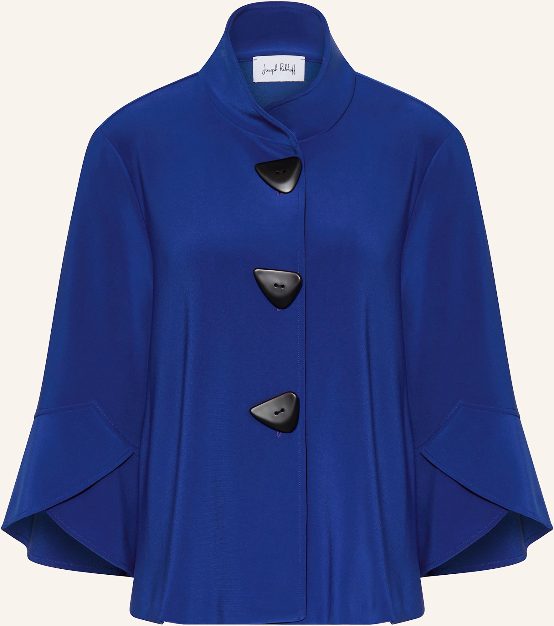 Thumbnail - Joseph Ribkoff Jerseyjacke Mit 3/4-Arm blau