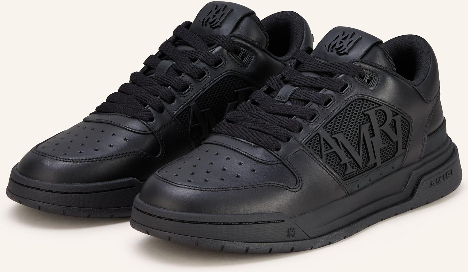 Amiri Sneaker Classic Low schwarz