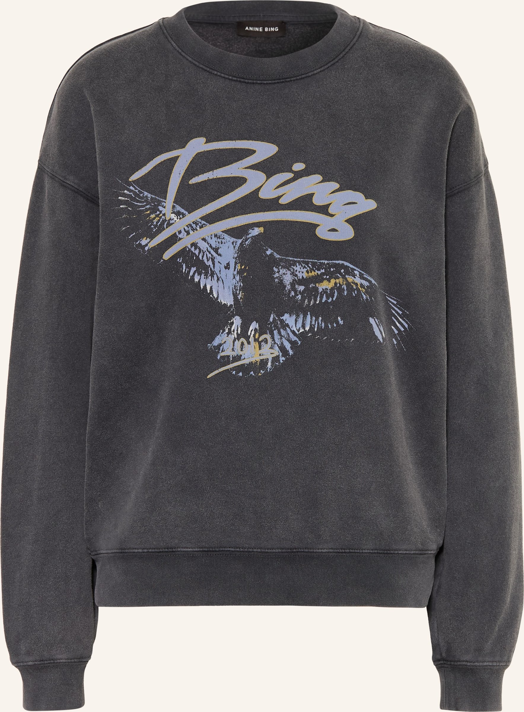 Anine Bing Sweatshirt Spencer schwarz