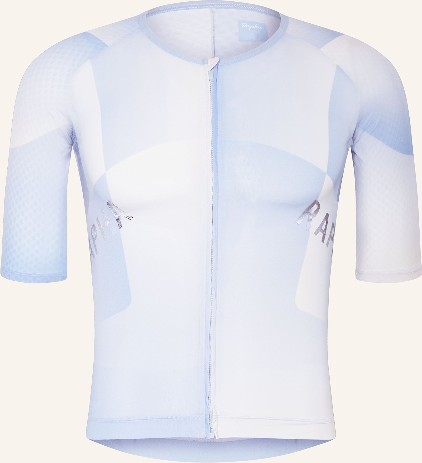 Thumbnail - Rapha Radtrikot Pro Team Aero Print Pack weiss