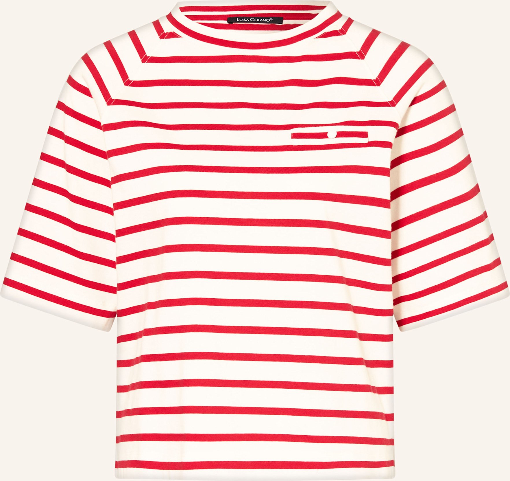 Luisa Cerano T-Shirt weiss