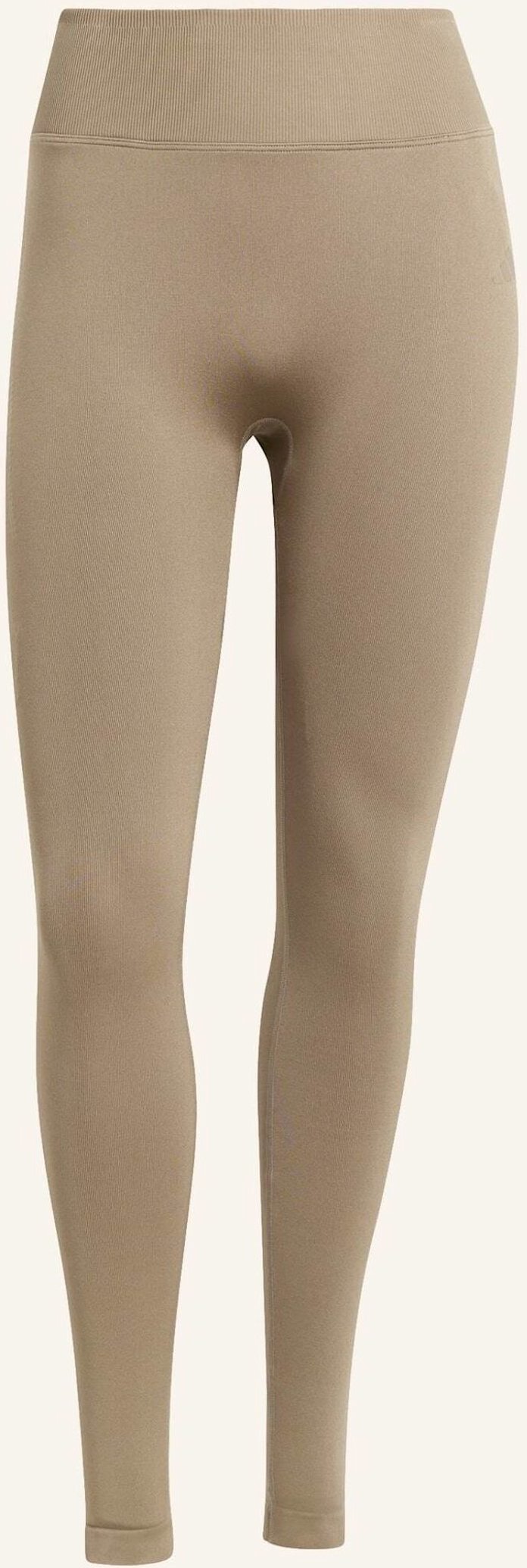 Adidas Workout Essentials Knit Scrunch 7/8 Leggings braun