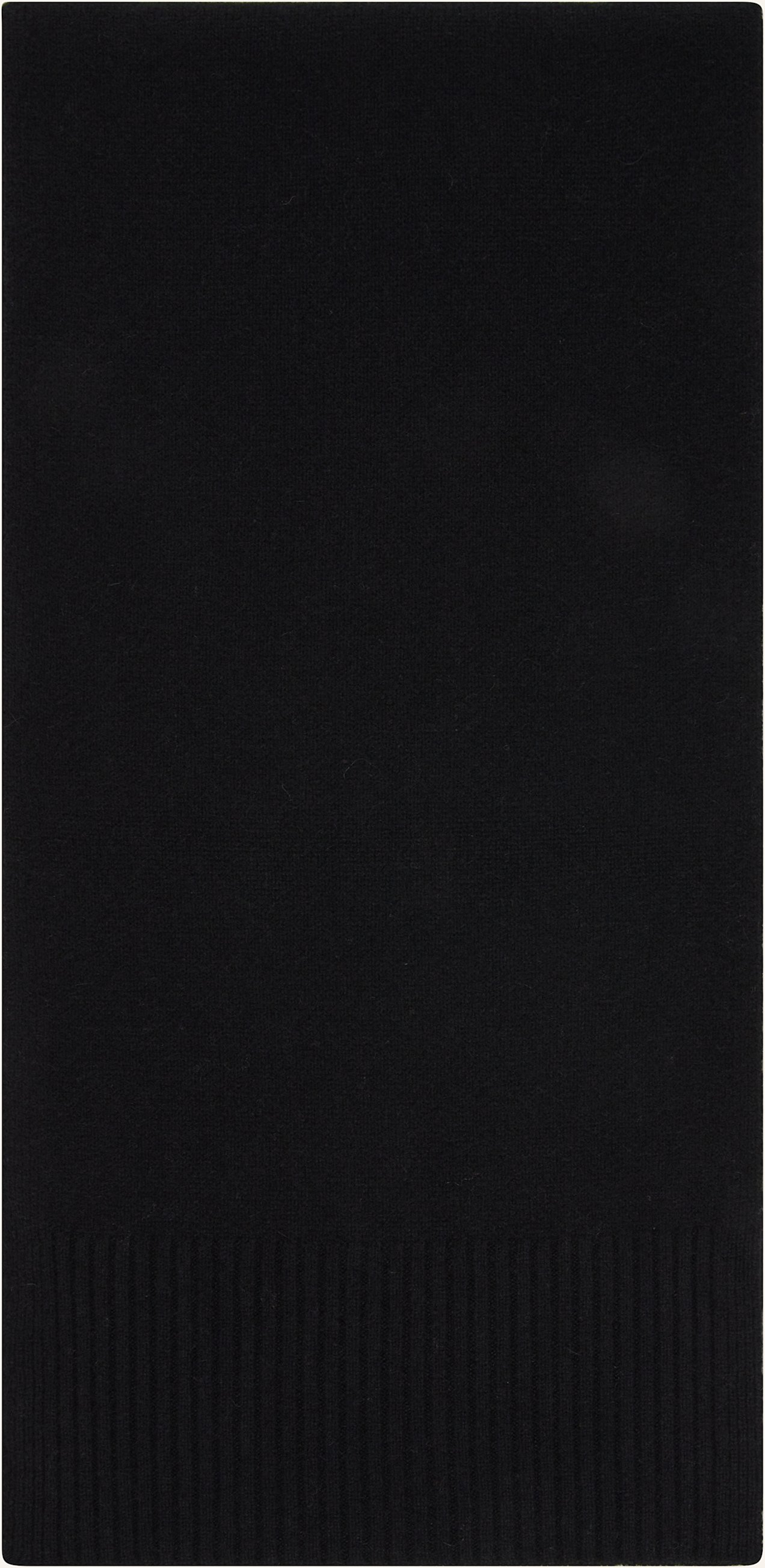 Darling Harbour Cashmere-Schal schwarz