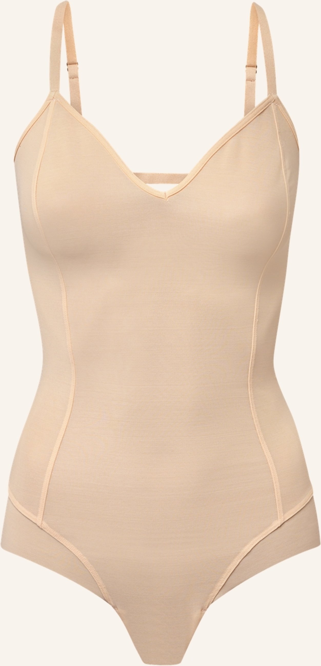 Item m6 Shape-Body All Mesh Mit Rückenausschnitt orange