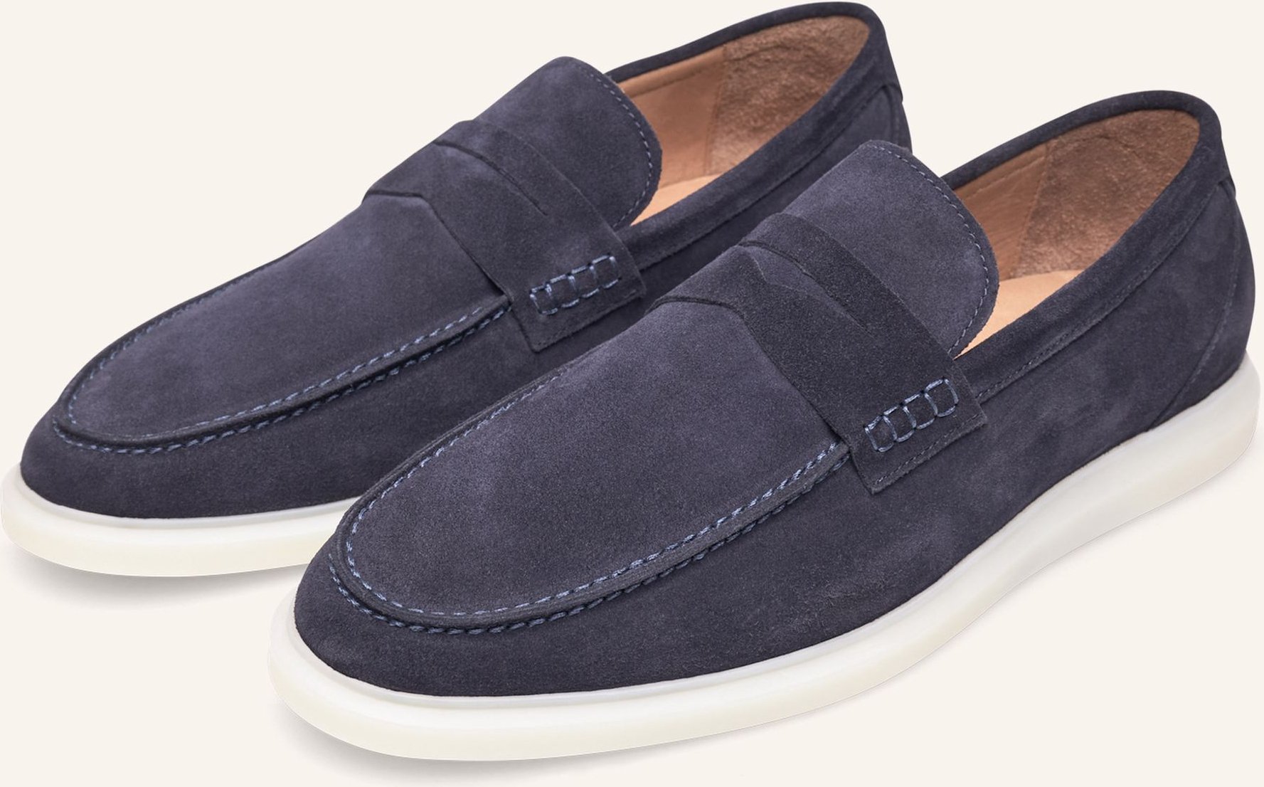 Henry Stevens Loafer Elia pl1 blau