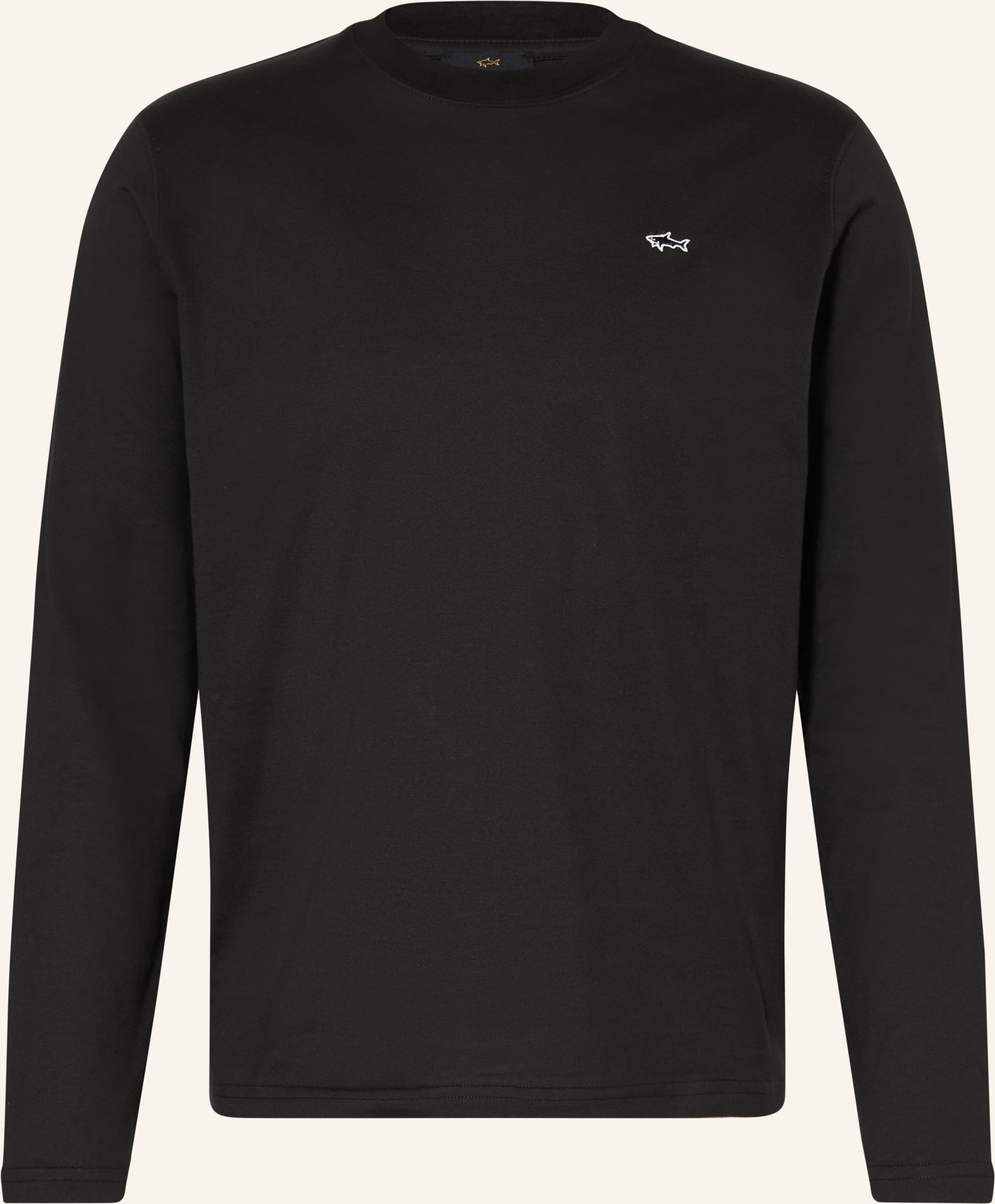 Paul & Shark Longsleeve schwarz