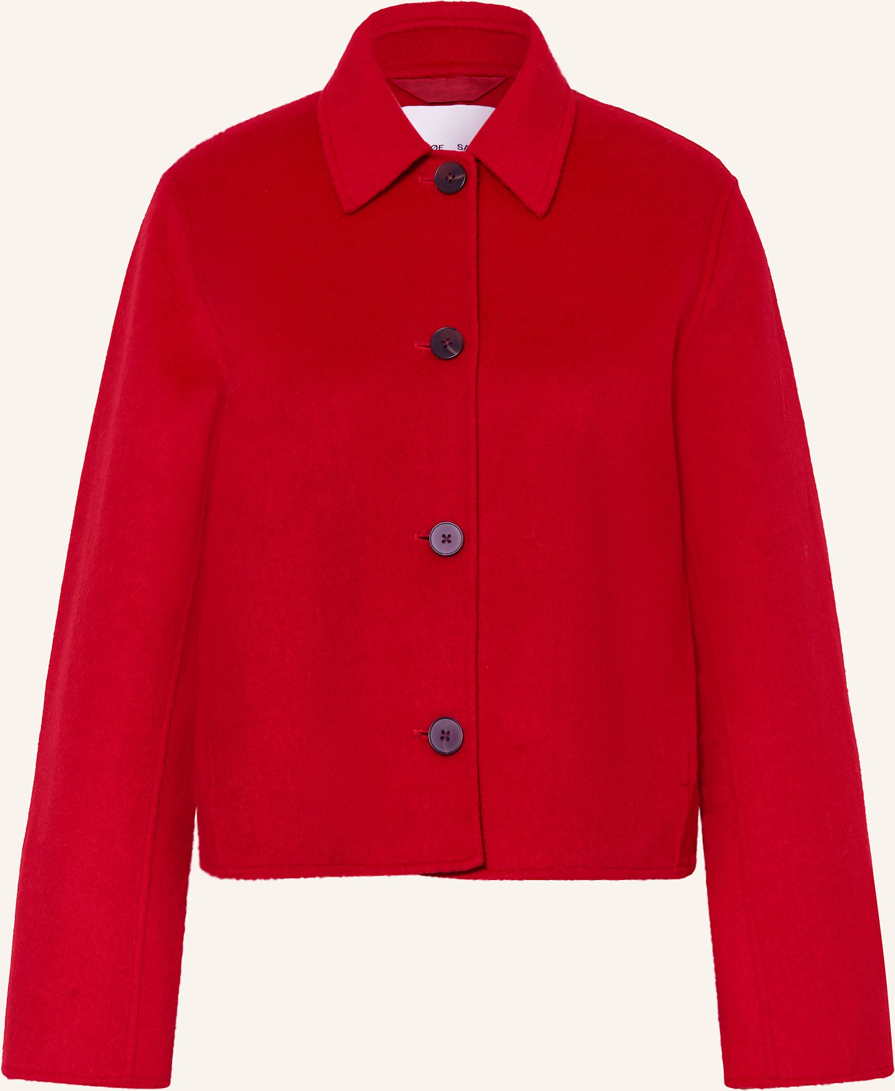 Samsøe Samsøe Kastenjacke Saholly rot