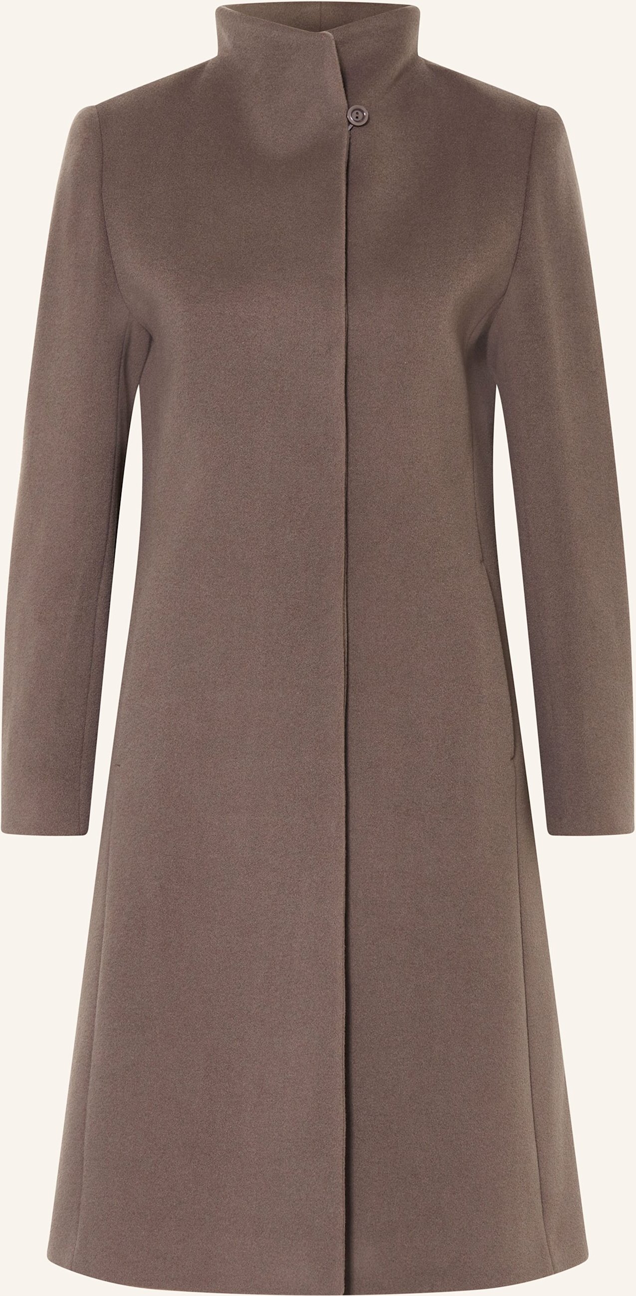 Icons Cinzia Rocca Wollmantel beige