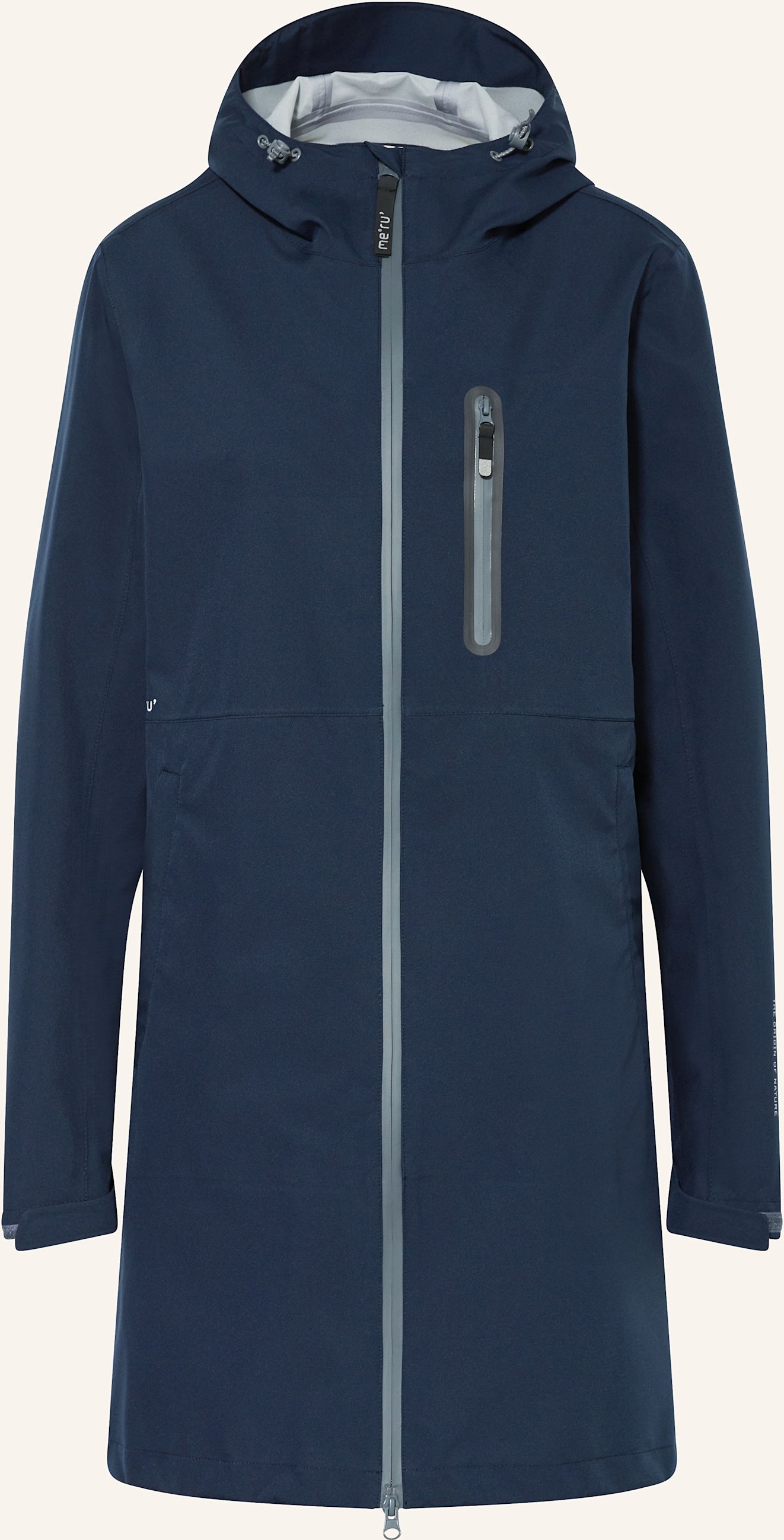 Me°Ru' Parka Anadia schwarz