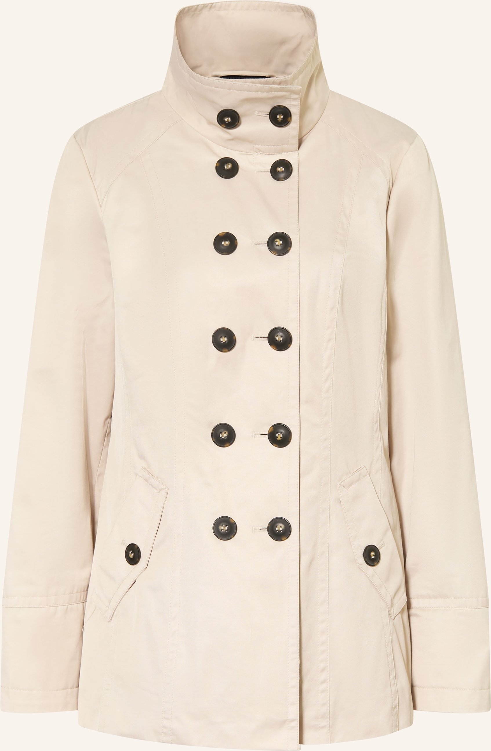 Fuchs Schmitt Caban-Mäntel weiss