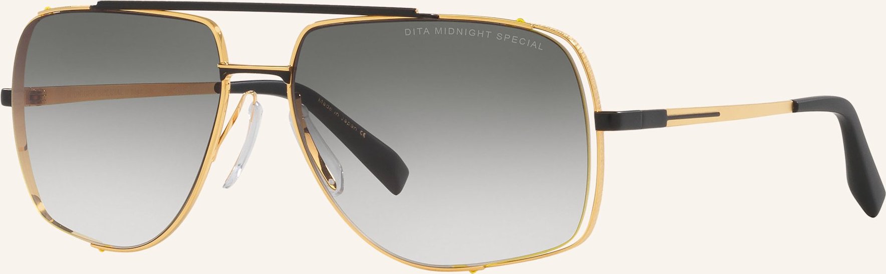Dita Sonnenbrille d4000449 schwarz