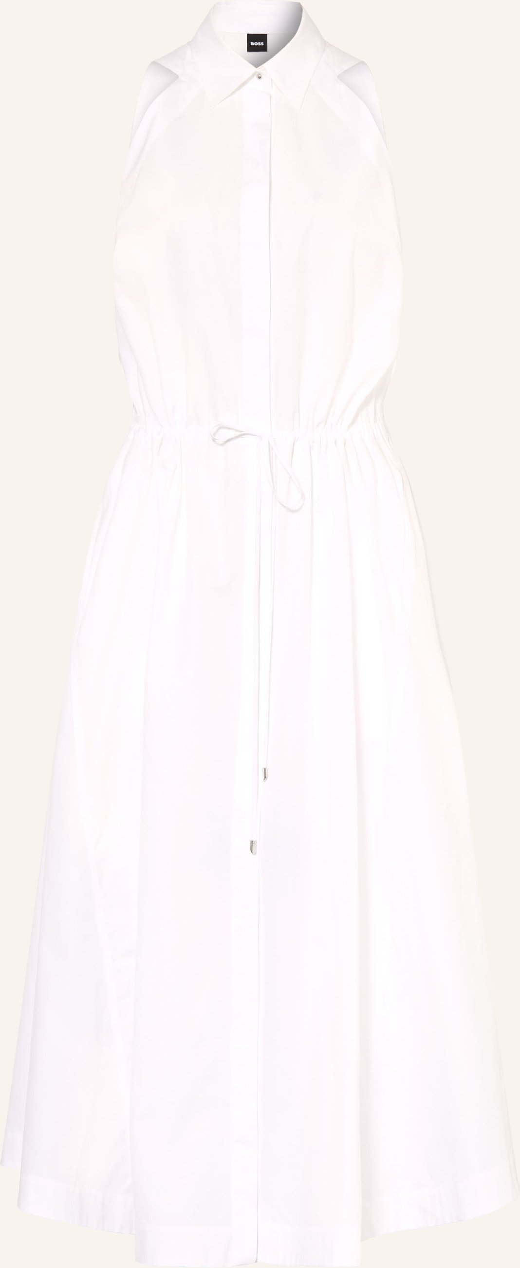 Boss Kleid Dimica weiss