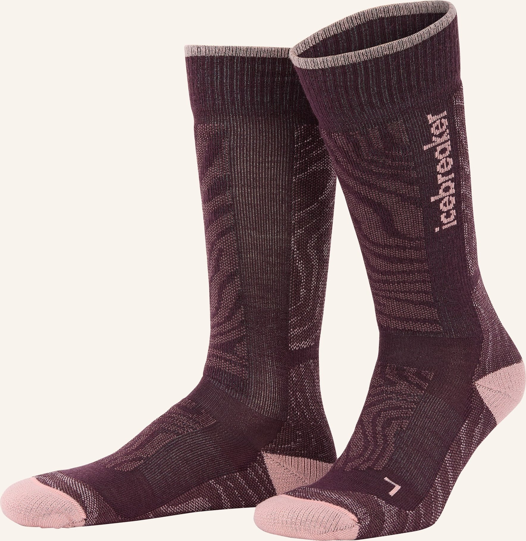 Icebreaker Skisocken Ski + Medium Otc braun