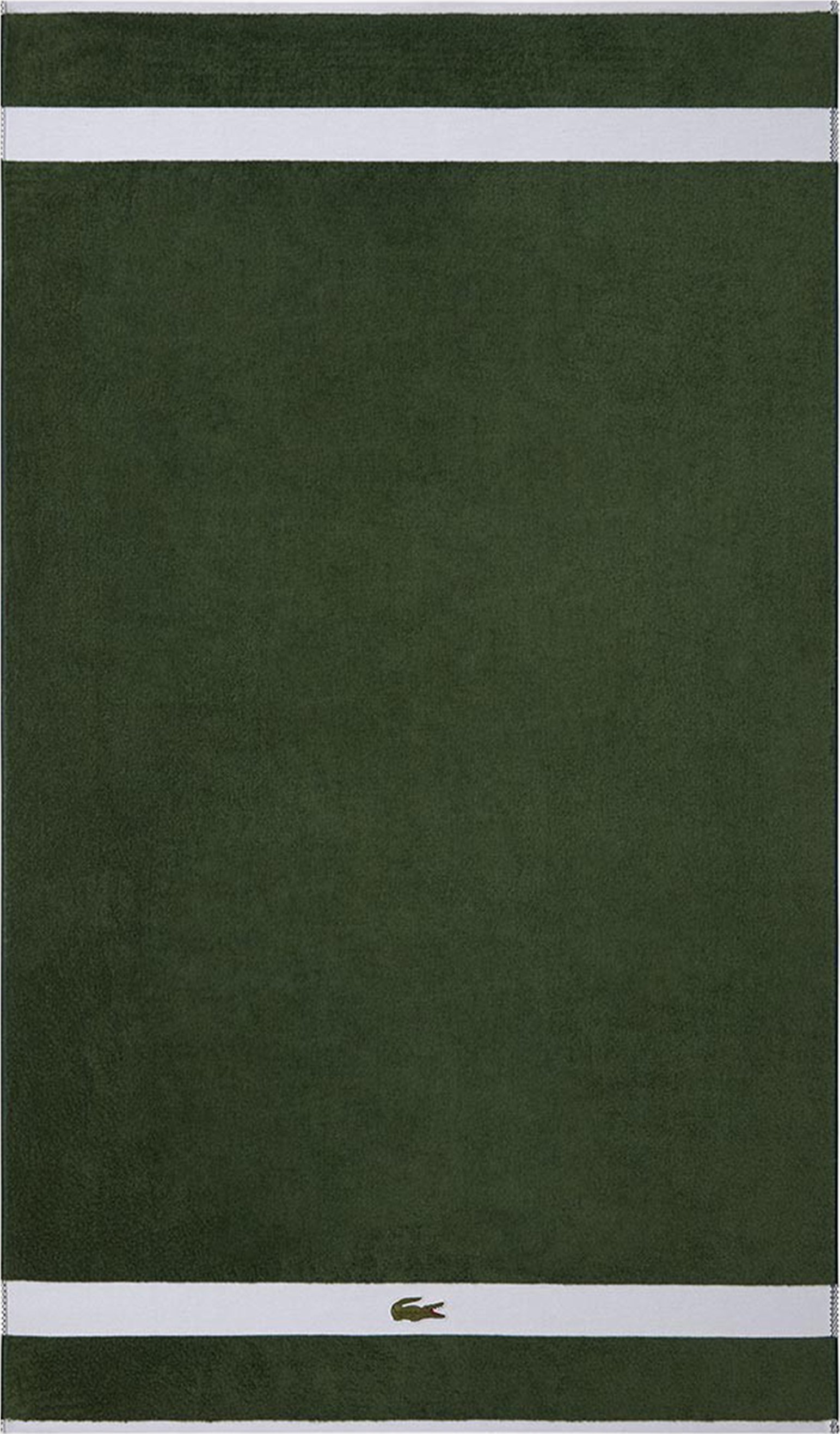 Lacoste Badetuch Lcasual gruen