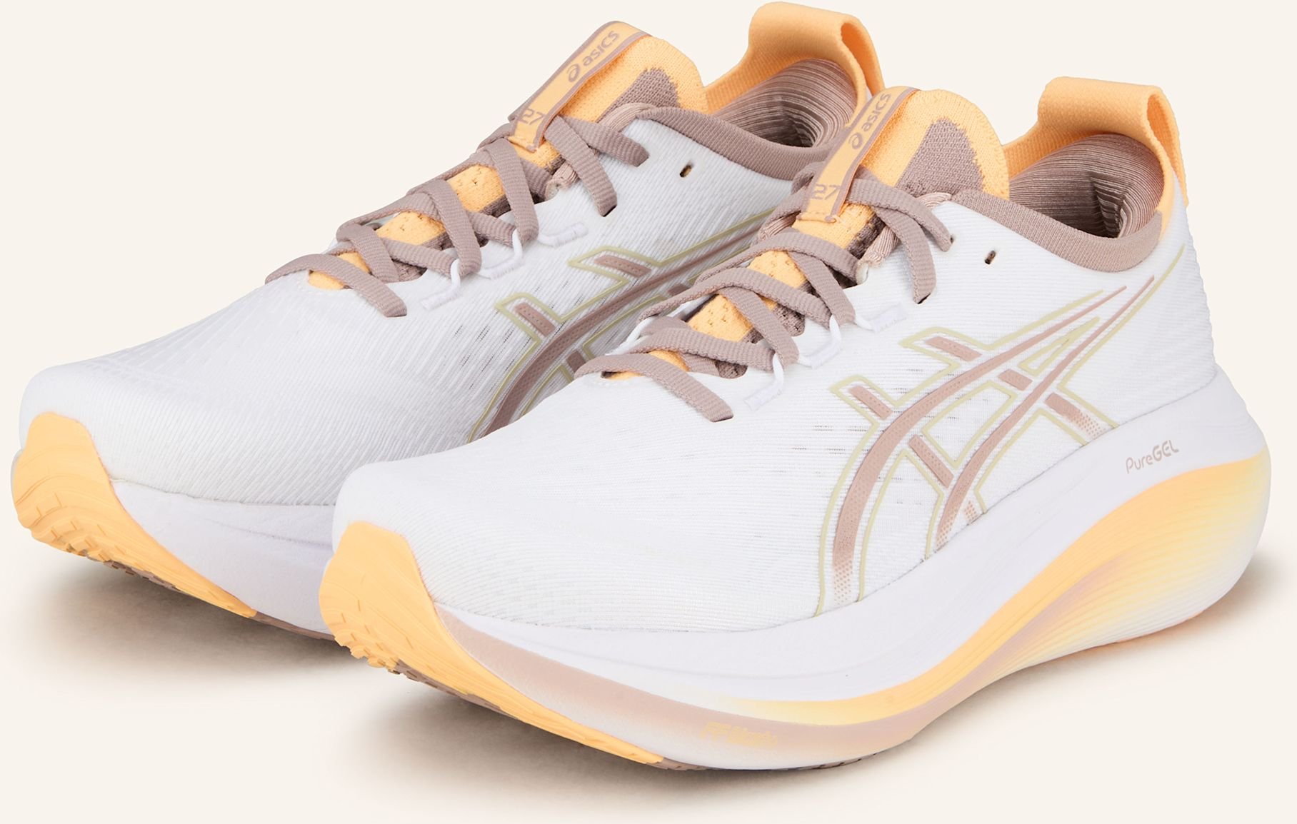 Asics Laufschuhe Gel-Nimbus 27 weiss
