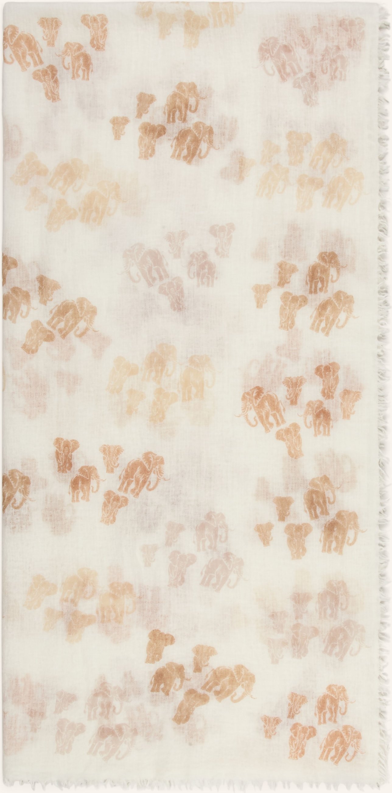 Hemisphere Schal beige