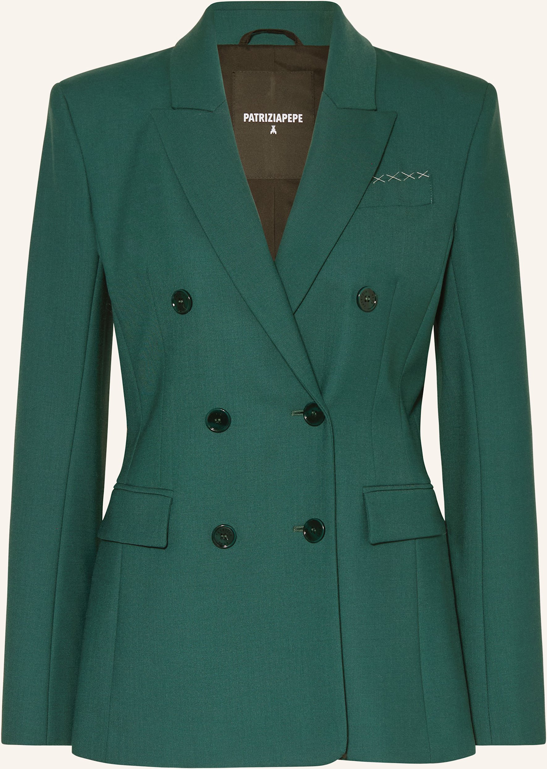 Thumbnail - Patrizia Pepe Blazer gruen