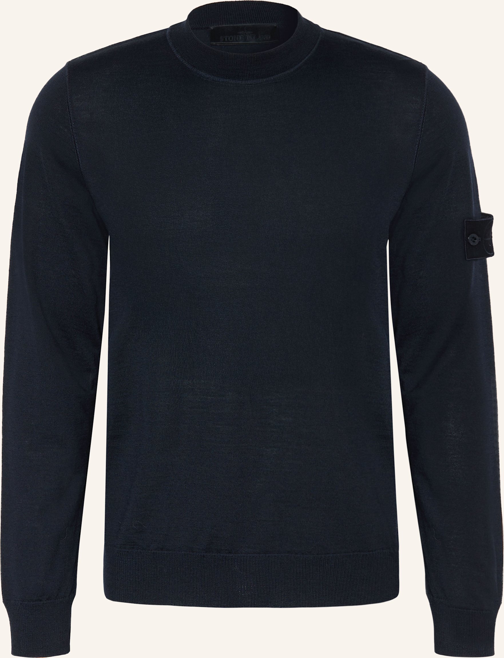 Stone Island Pullover Ghost blau