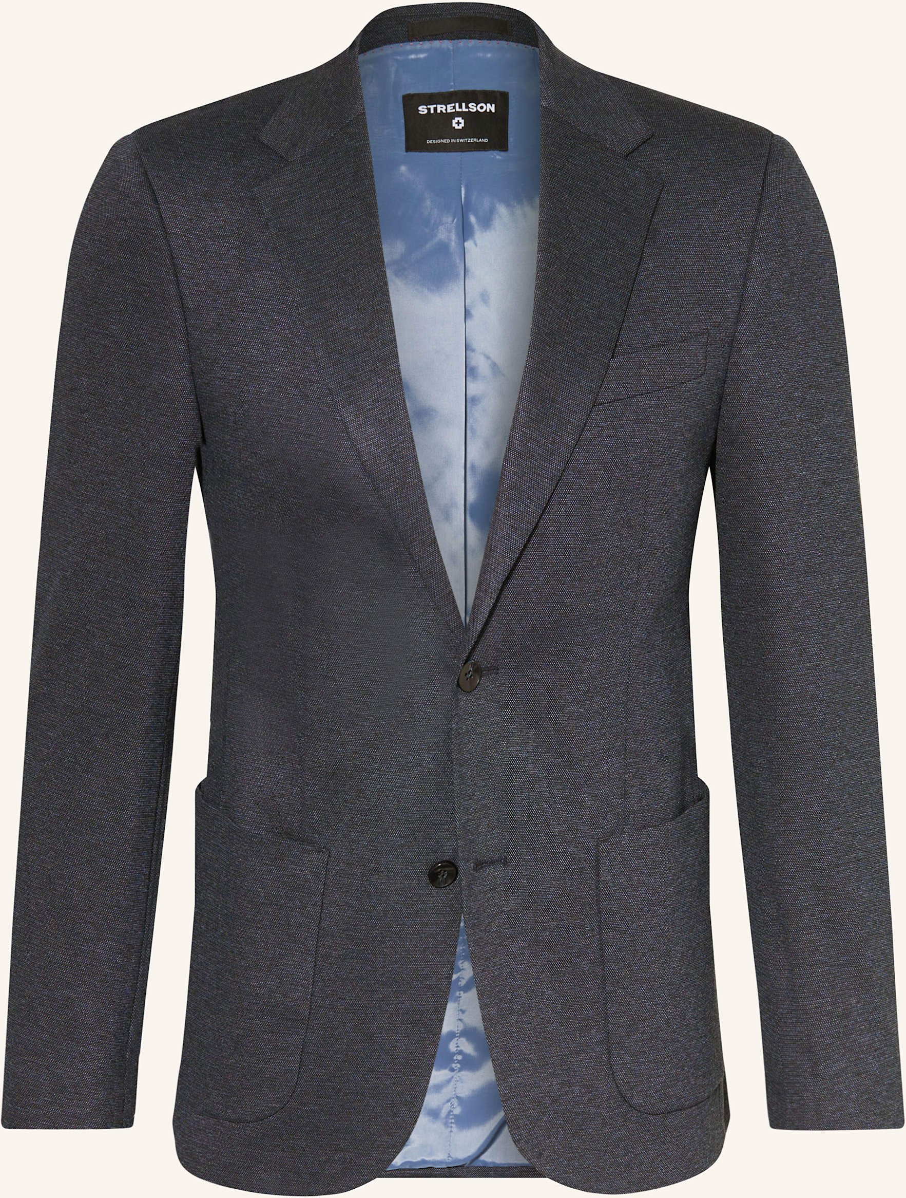 Strellson Anzugsakko Arndt Slim Fit blau