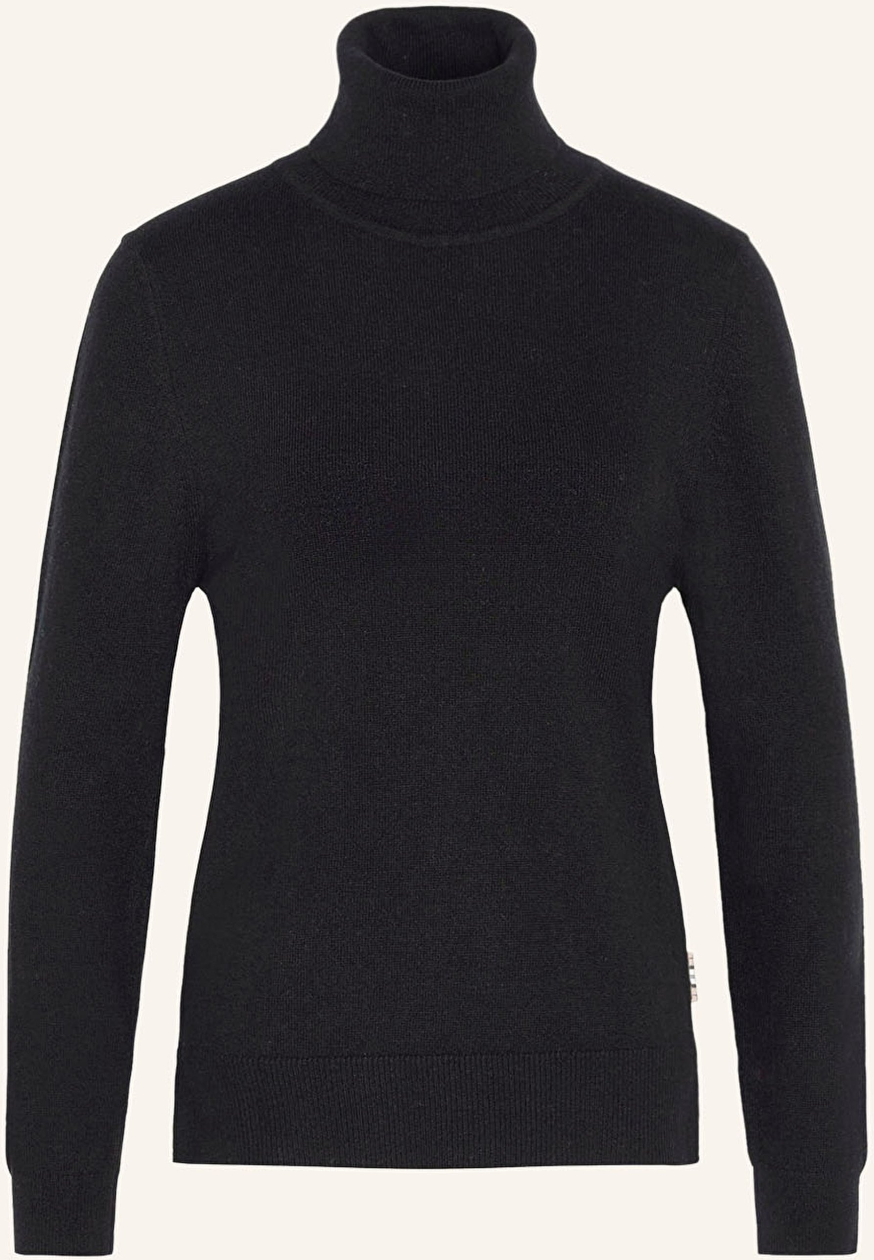 Barbour Rollkragenpullover Pend schwarz