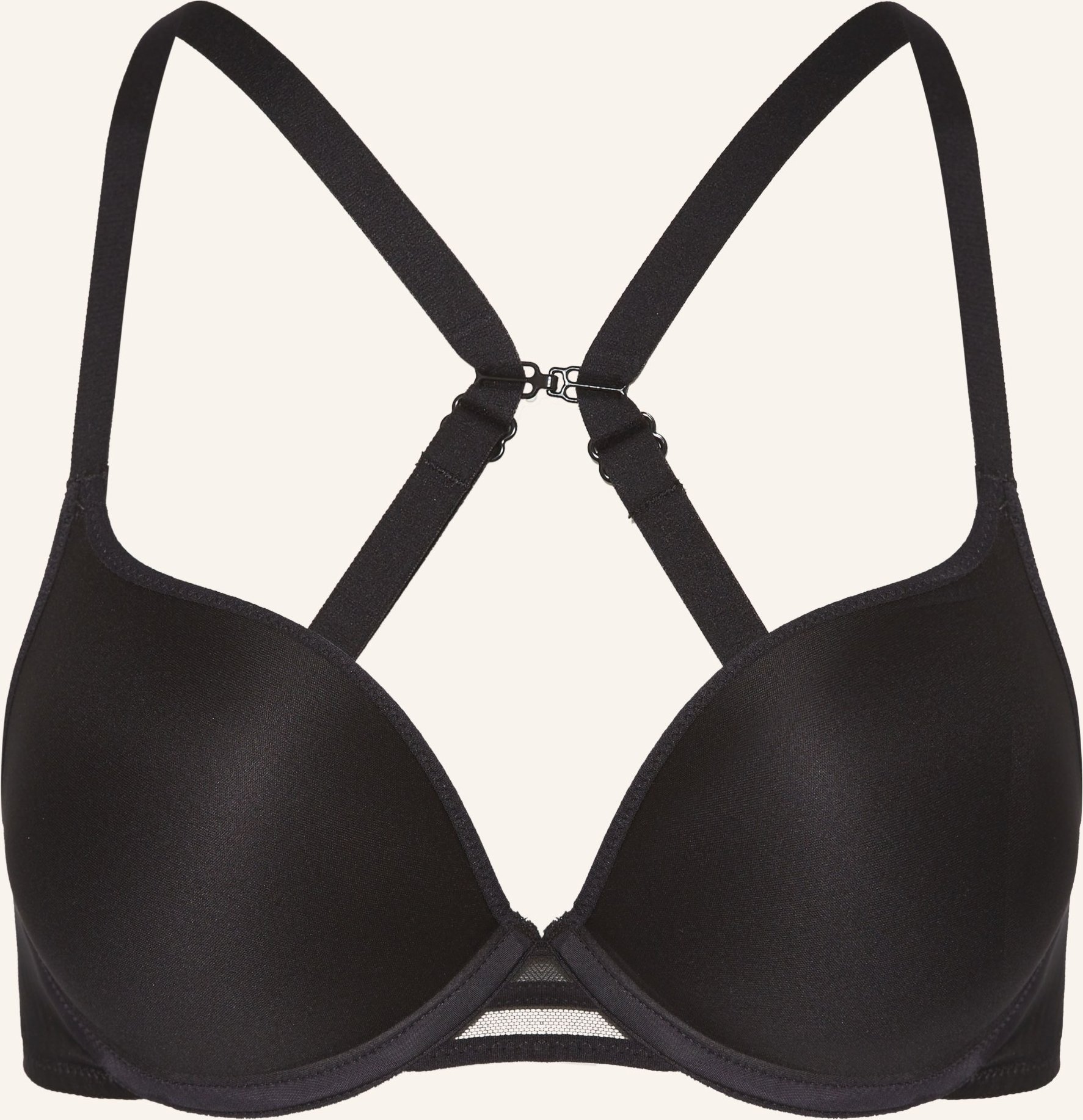 Thumbnail - Passionata Push-Up-Bh Nais schwarz