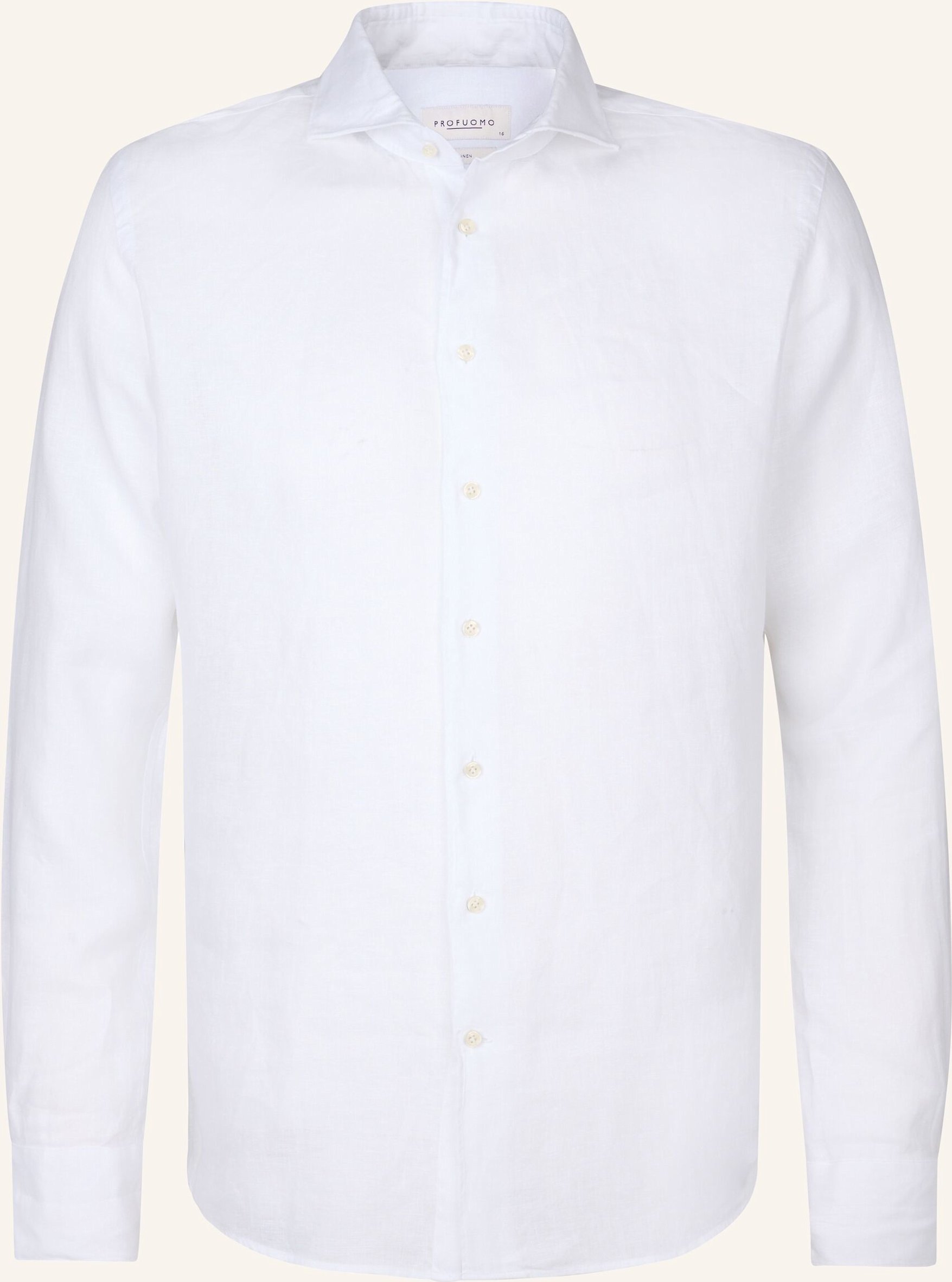 Profuomo Hemd weiss