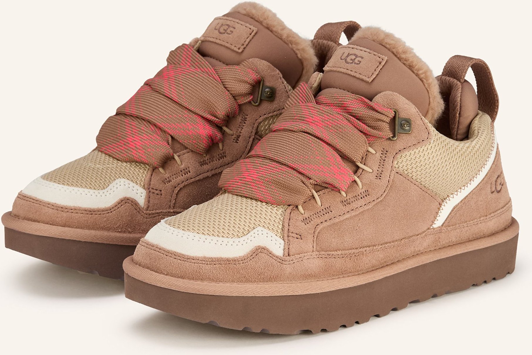 Thumbnail - Ugg Sneaker Lo Lowmel braun