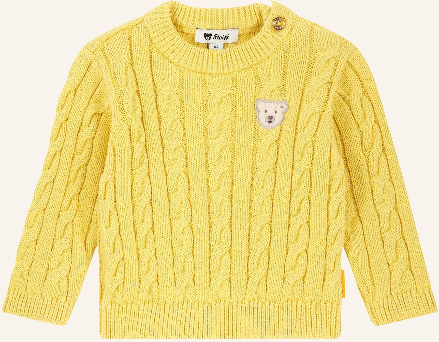 Steiff Pullover Woodland gelb