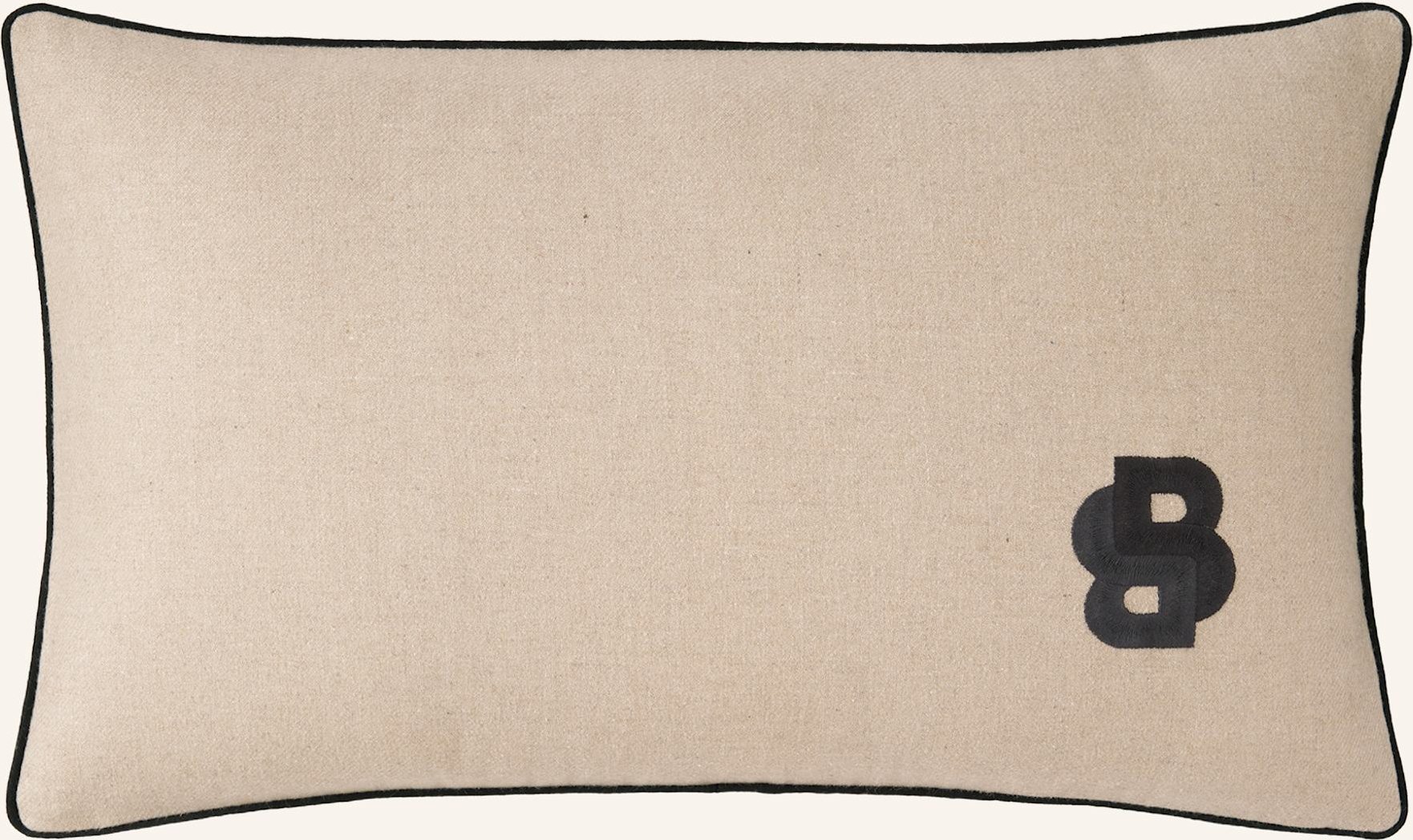 Boss Dekokissenhülle Doubleb beige