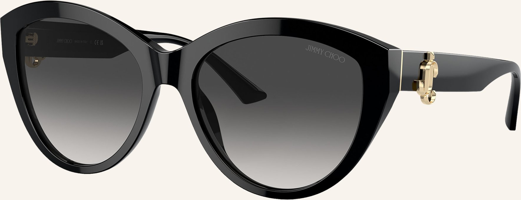 Jimmy Choo Sonnenbrille jc5007 schwarz