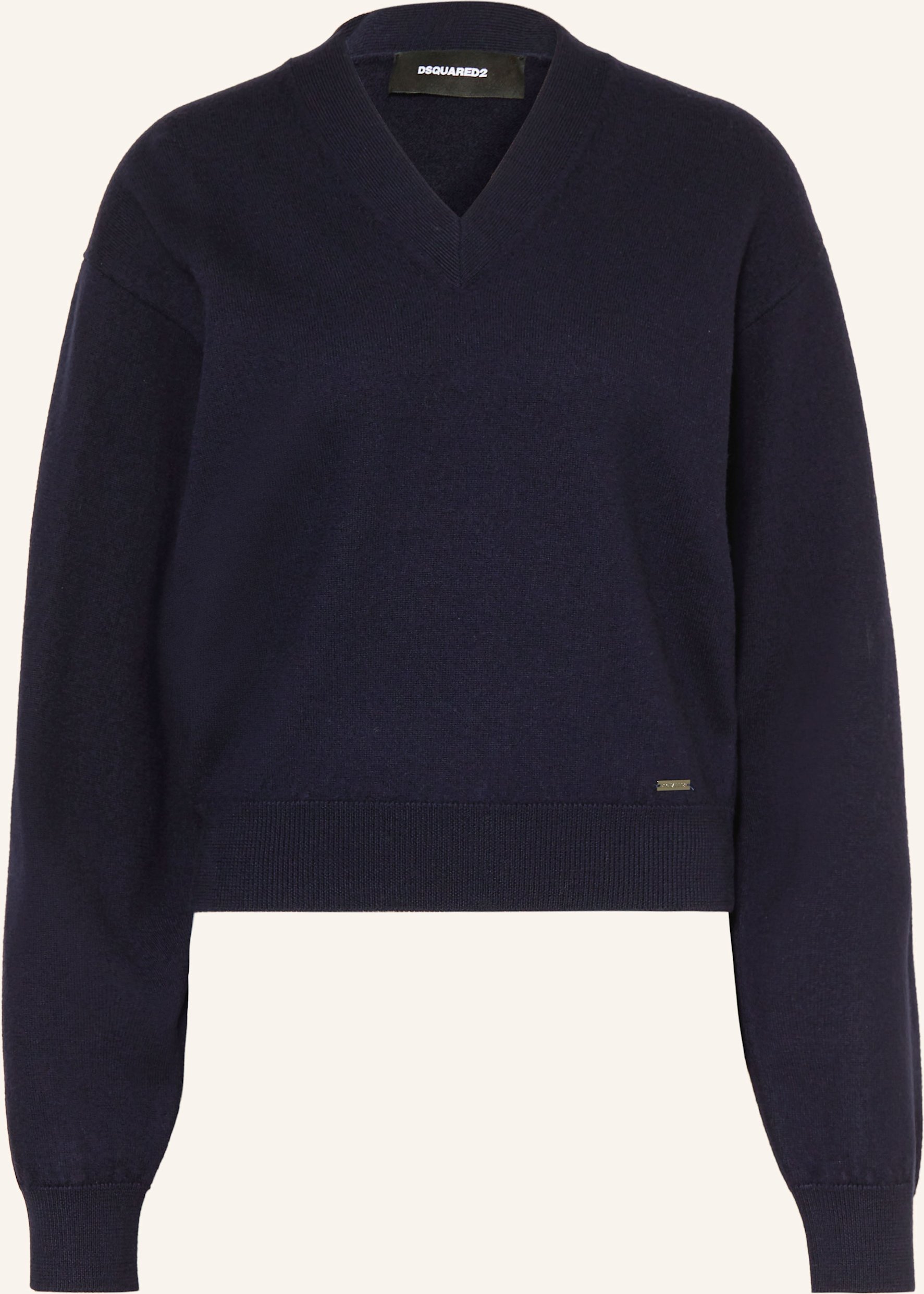 dsquared2 Pullover blau