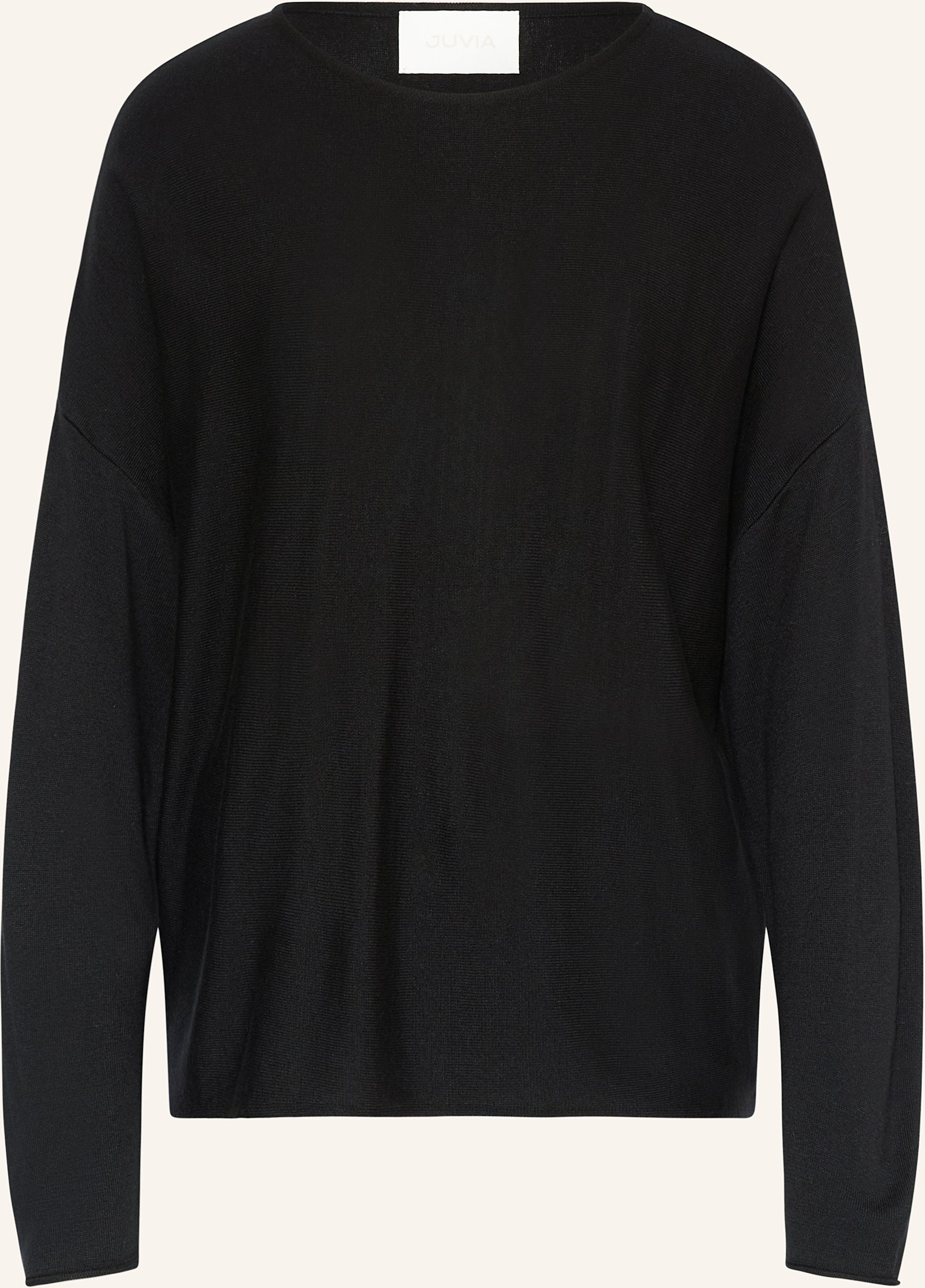 Juvia Pullover Faiza schwarz