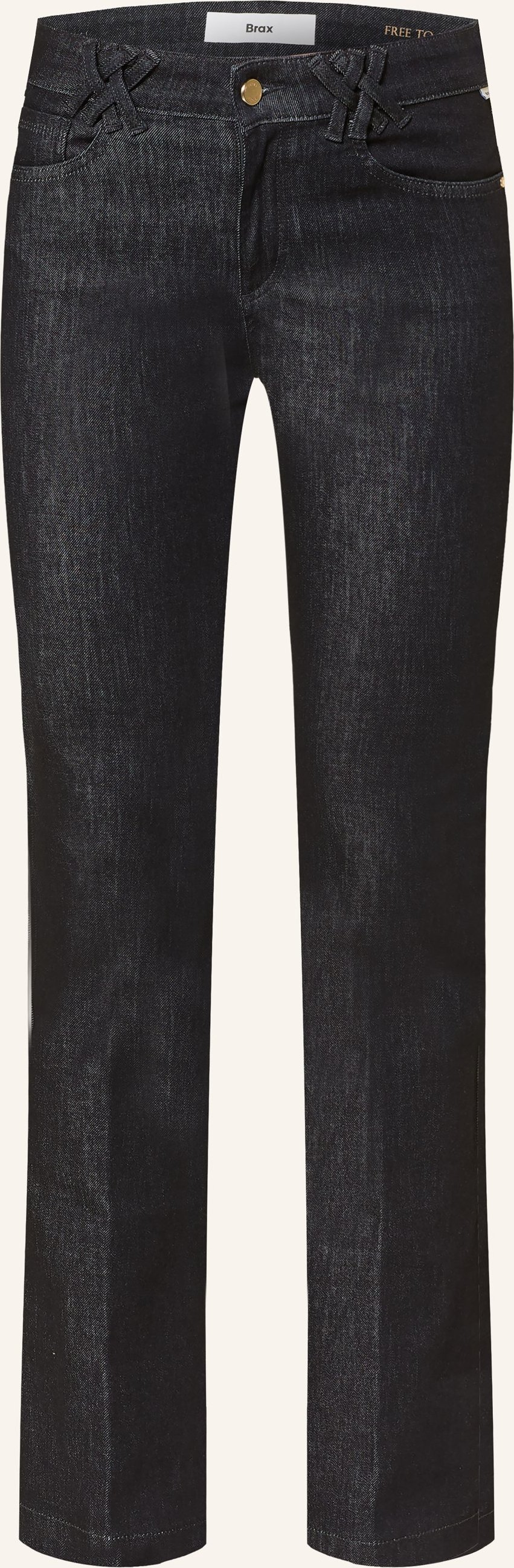 Brax Bootcut Jeans Shakira blau