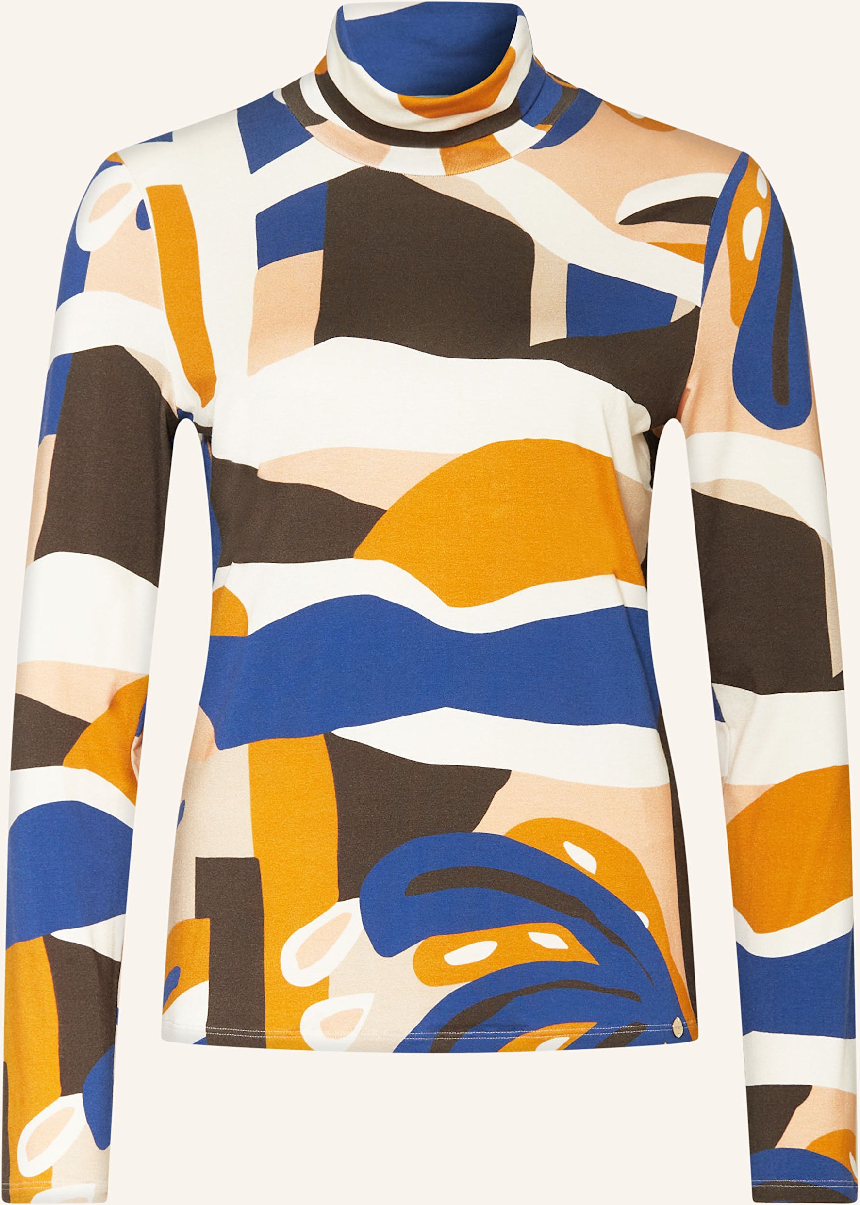 Marc Cain Rollkragenshirt beige