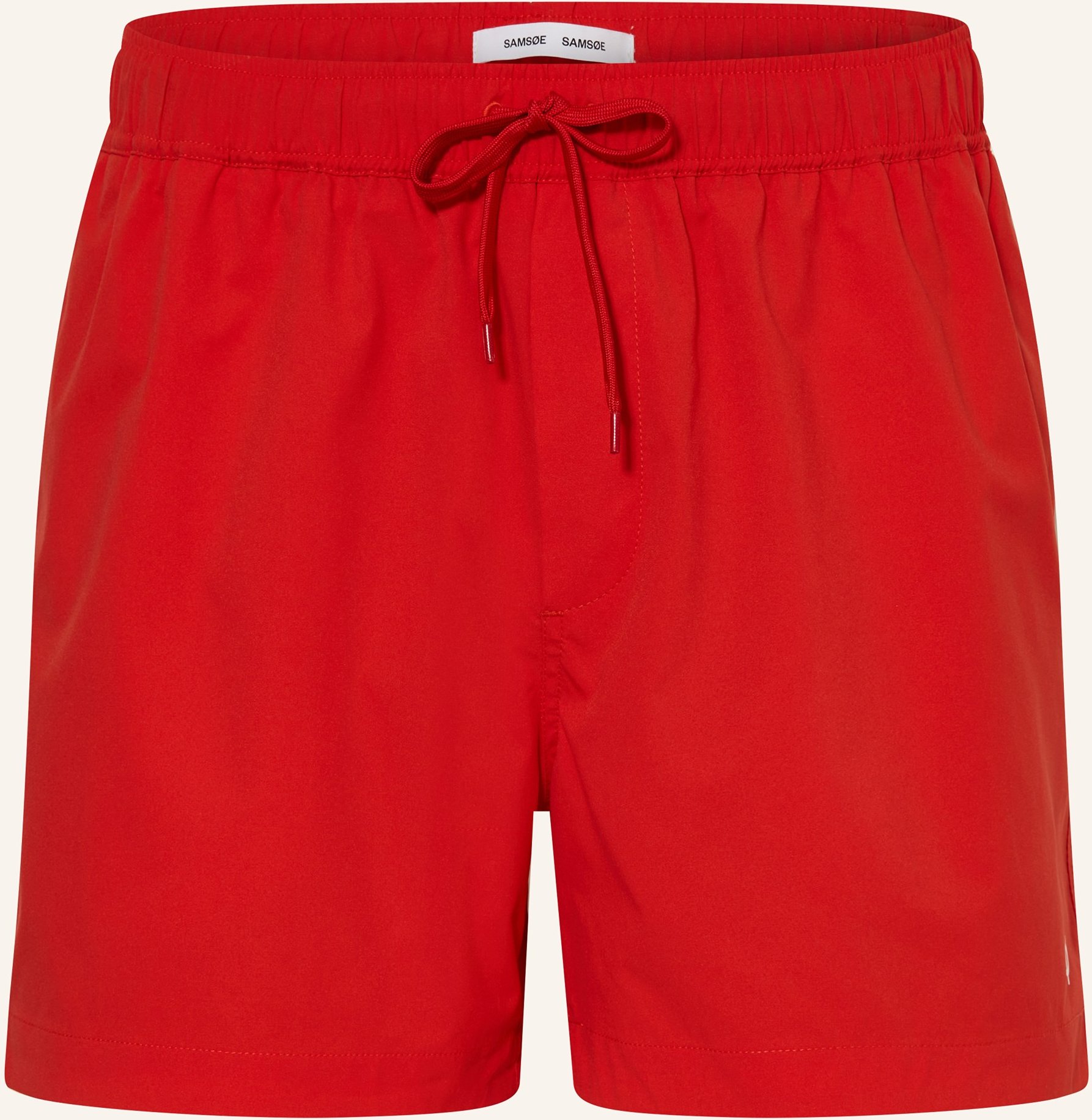 Samsøe Samsøe Badeshorts Moses rot