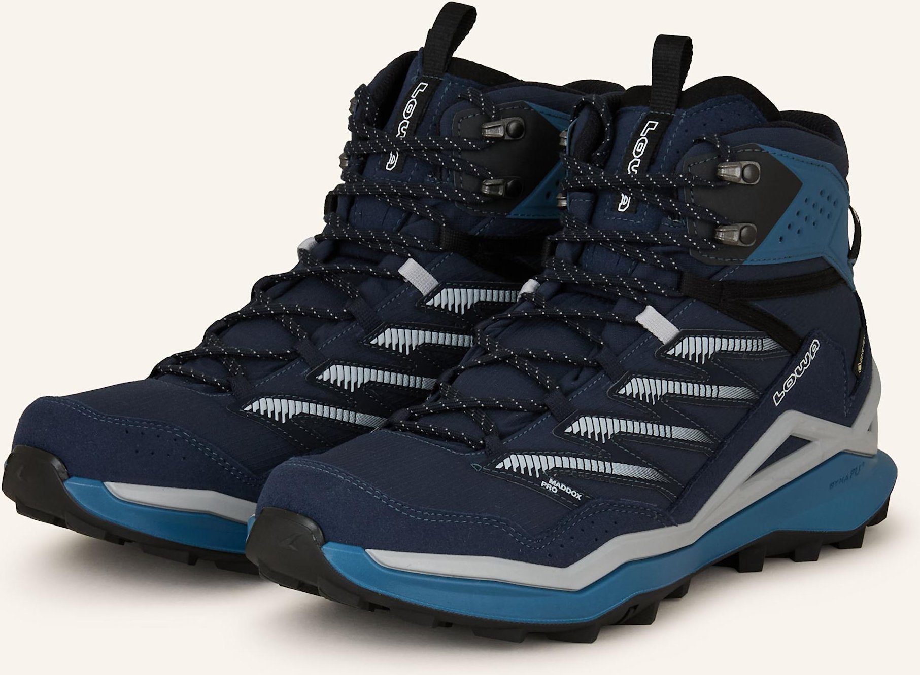 Thumbnail - Lowa Trekkingschuhe Maddox Pro Gtx Mid blau