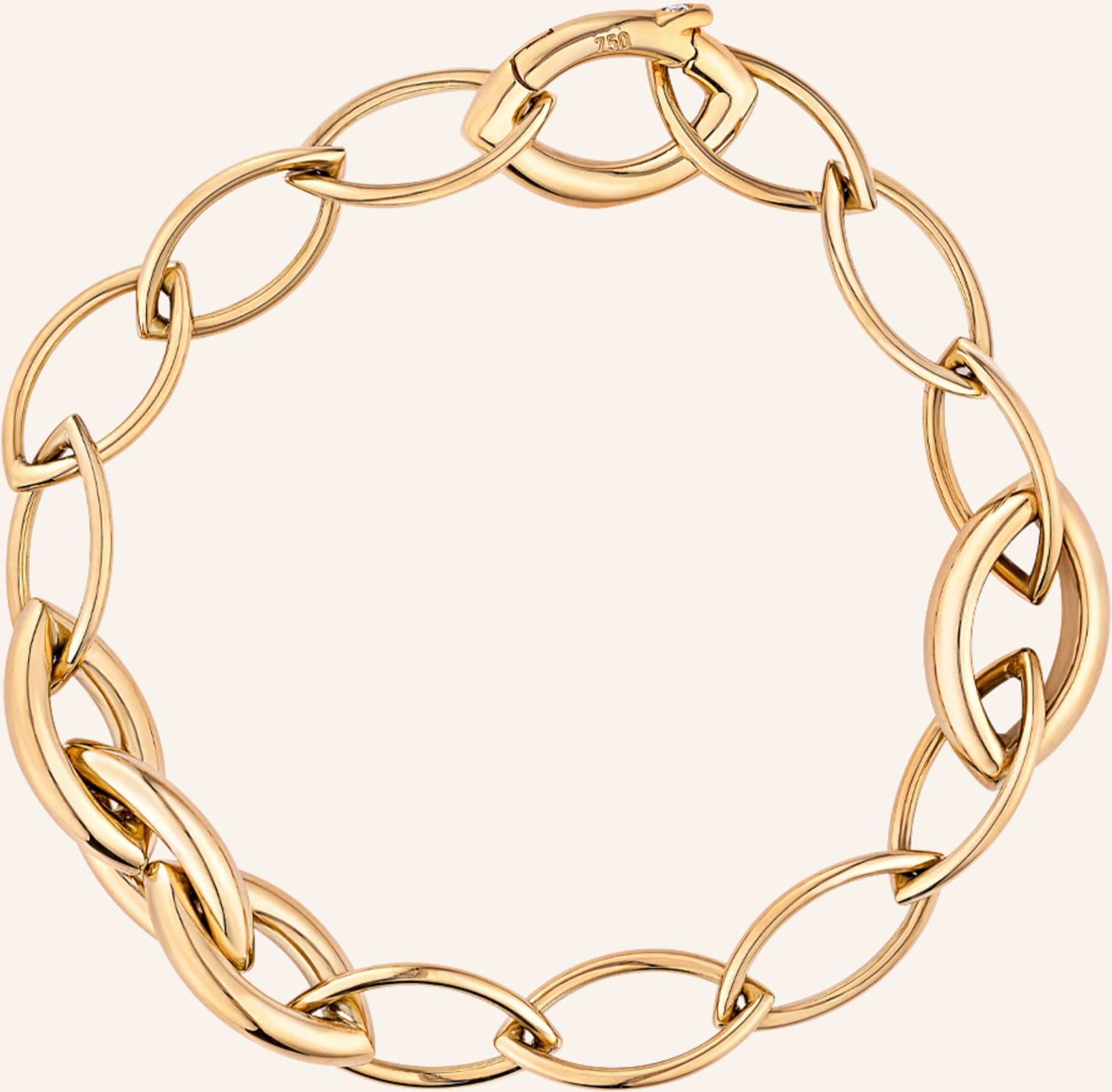 Wempe Fine Jewelry Armband Basics gold