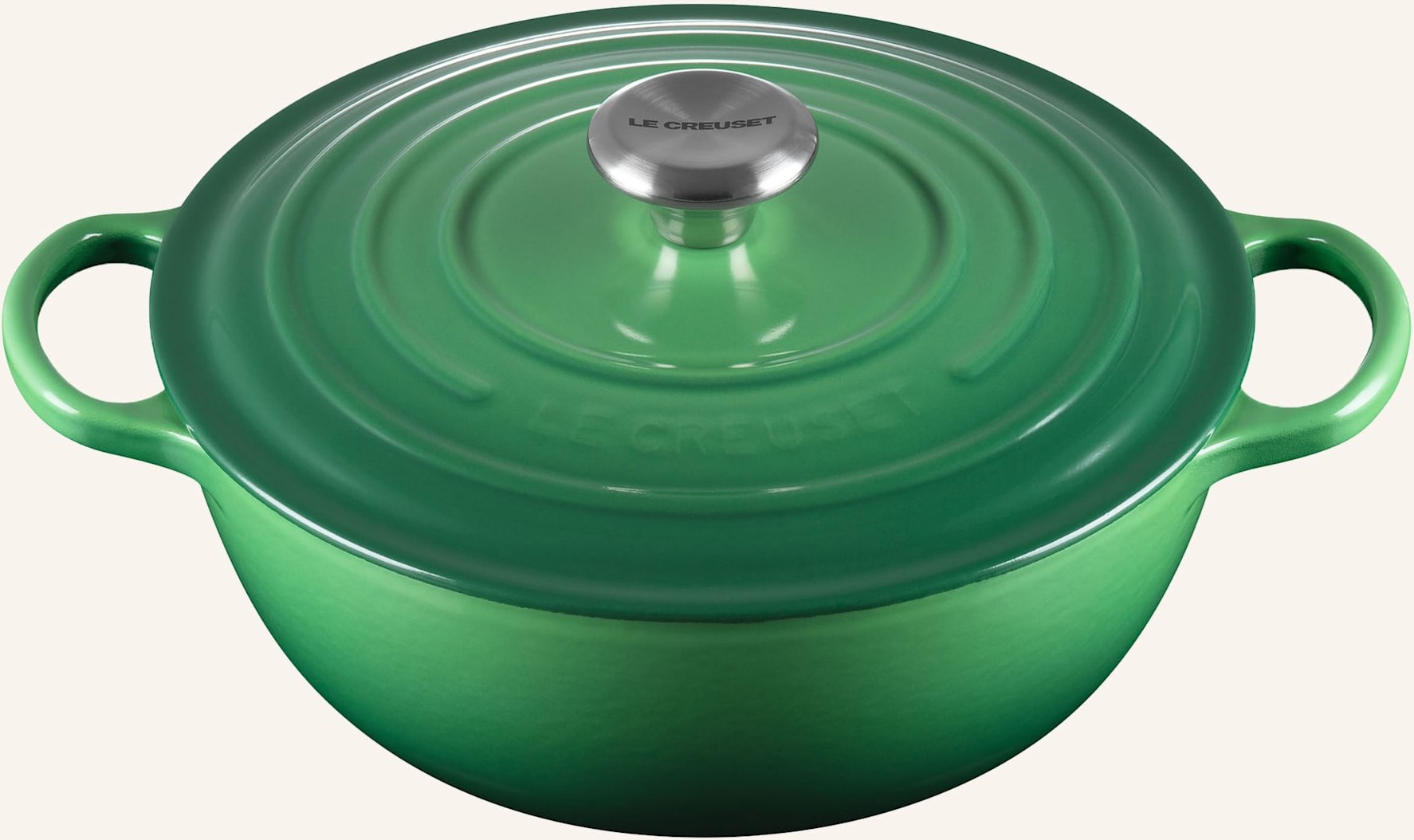 Le Creuset Bräter Signature gruen
