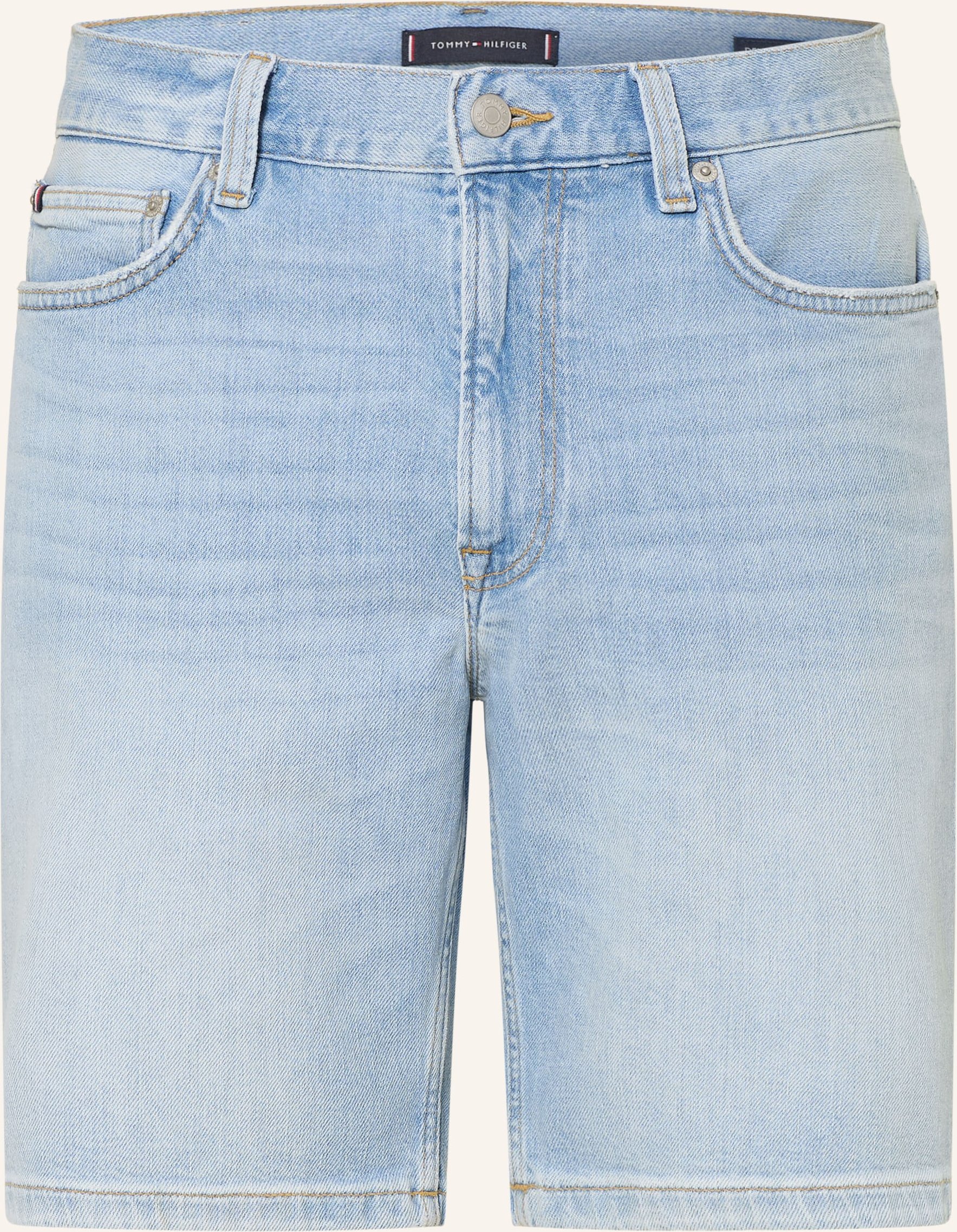 Tommy Hilfiger Jeansshorts Denton blau